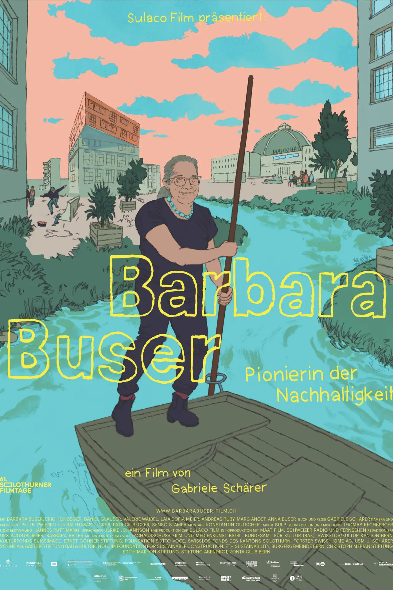 Постер к фильму "Barbara Buser – Pionierin der Nachhaltigkeit"