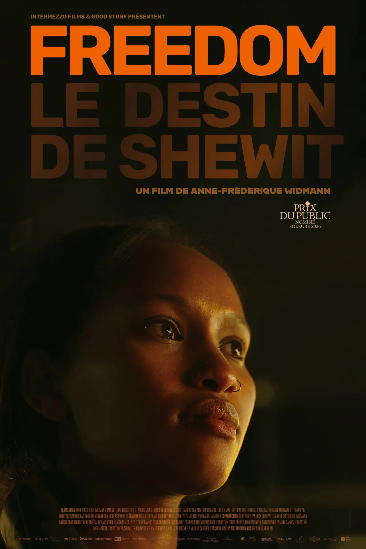 Постер к фильму "Freedom – Le destin de Shewit"