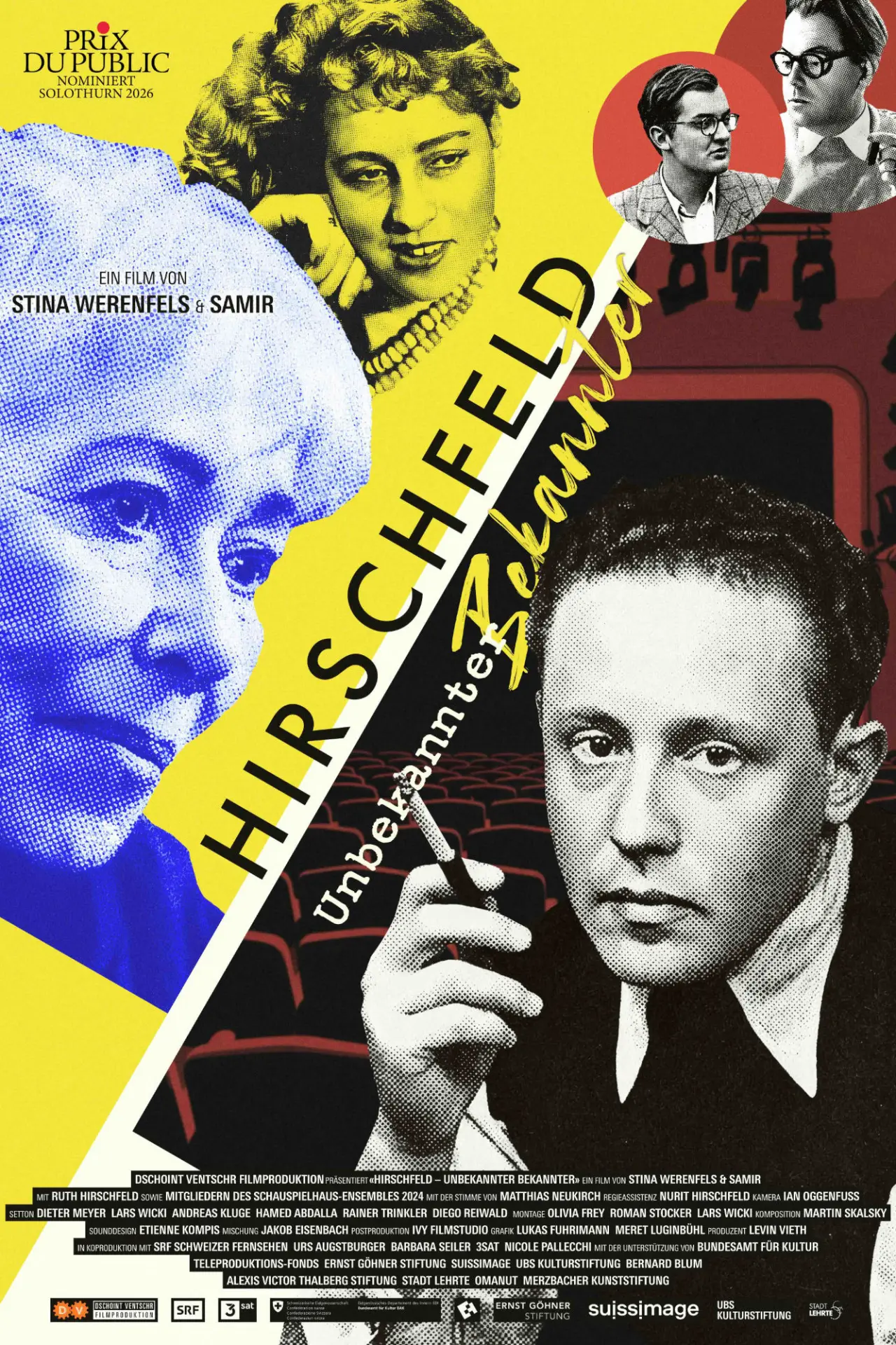 Постер к фильму "Hirschfeld – Unbekannter Bekannter"