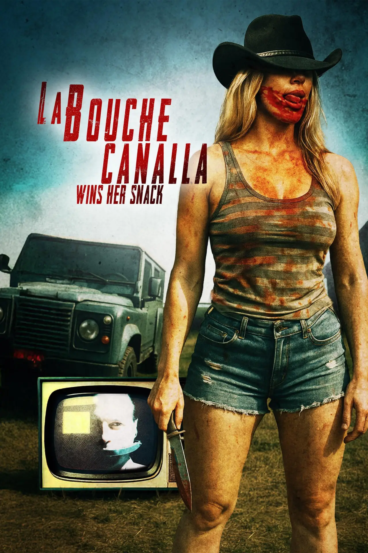 Постер к фильму "LaBouche Canalla Wins Her Snack"