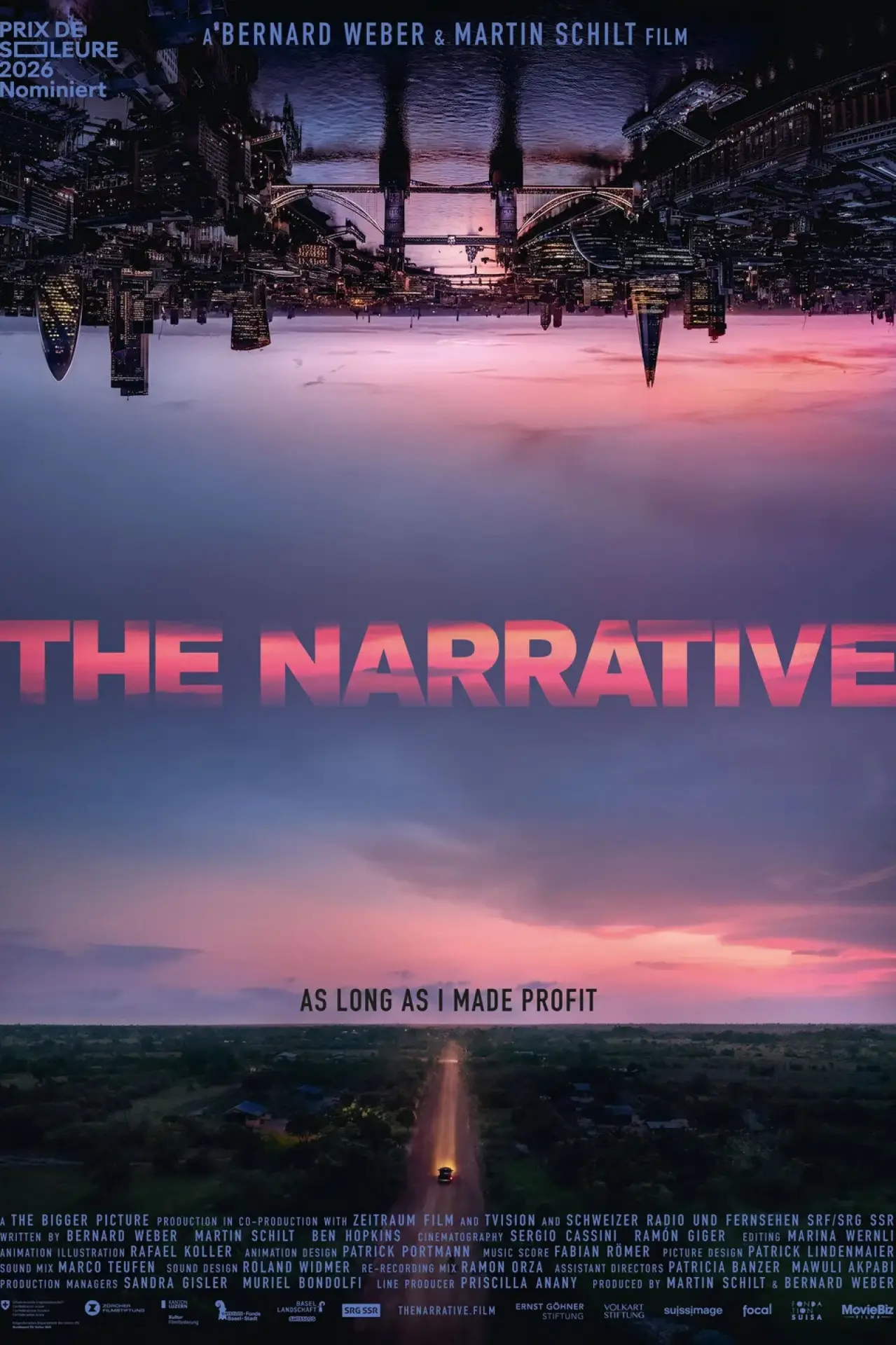 Постер к фильму "The Narrative"