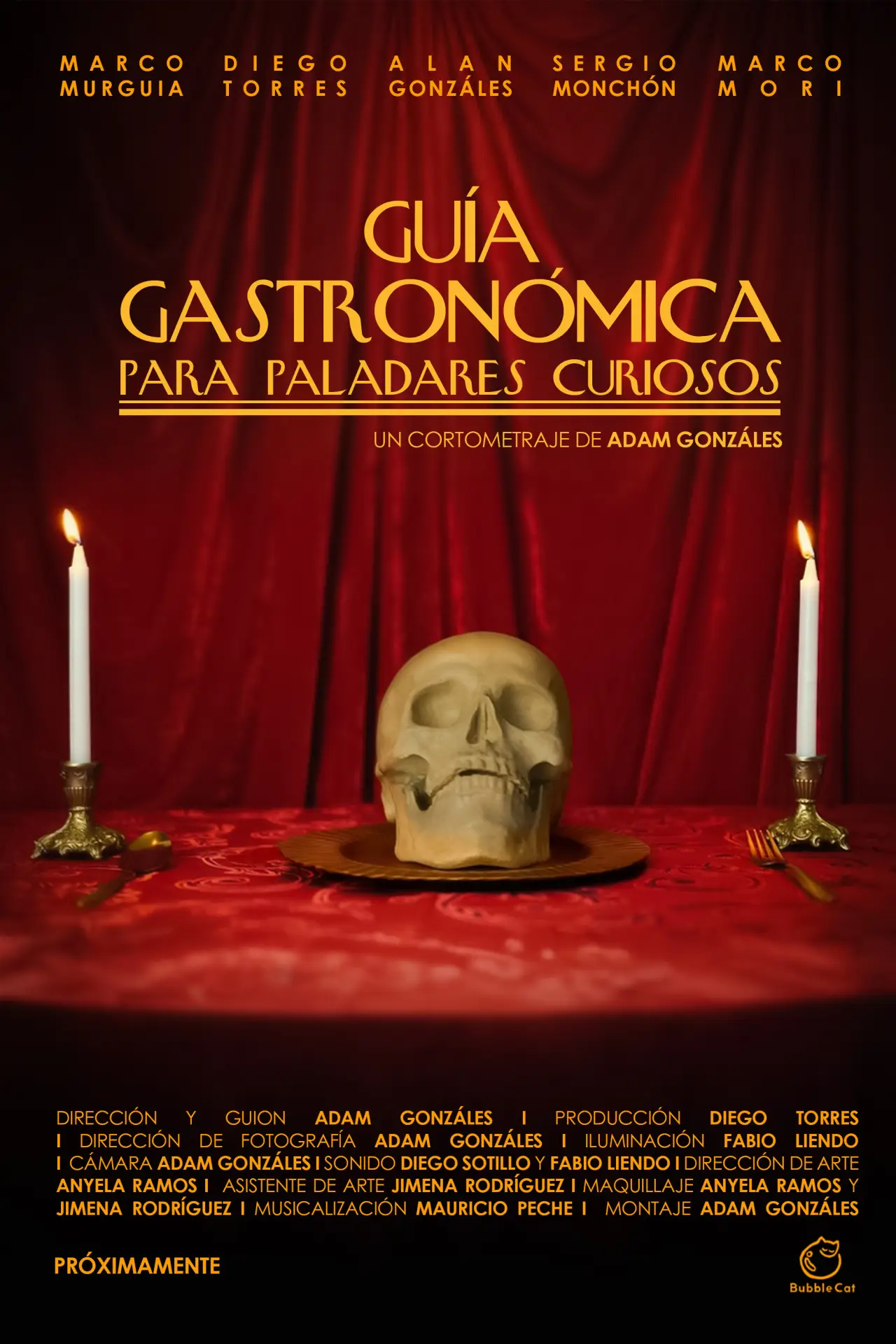 Постер к фильму "Gastronomic Guide for Curious Palates"