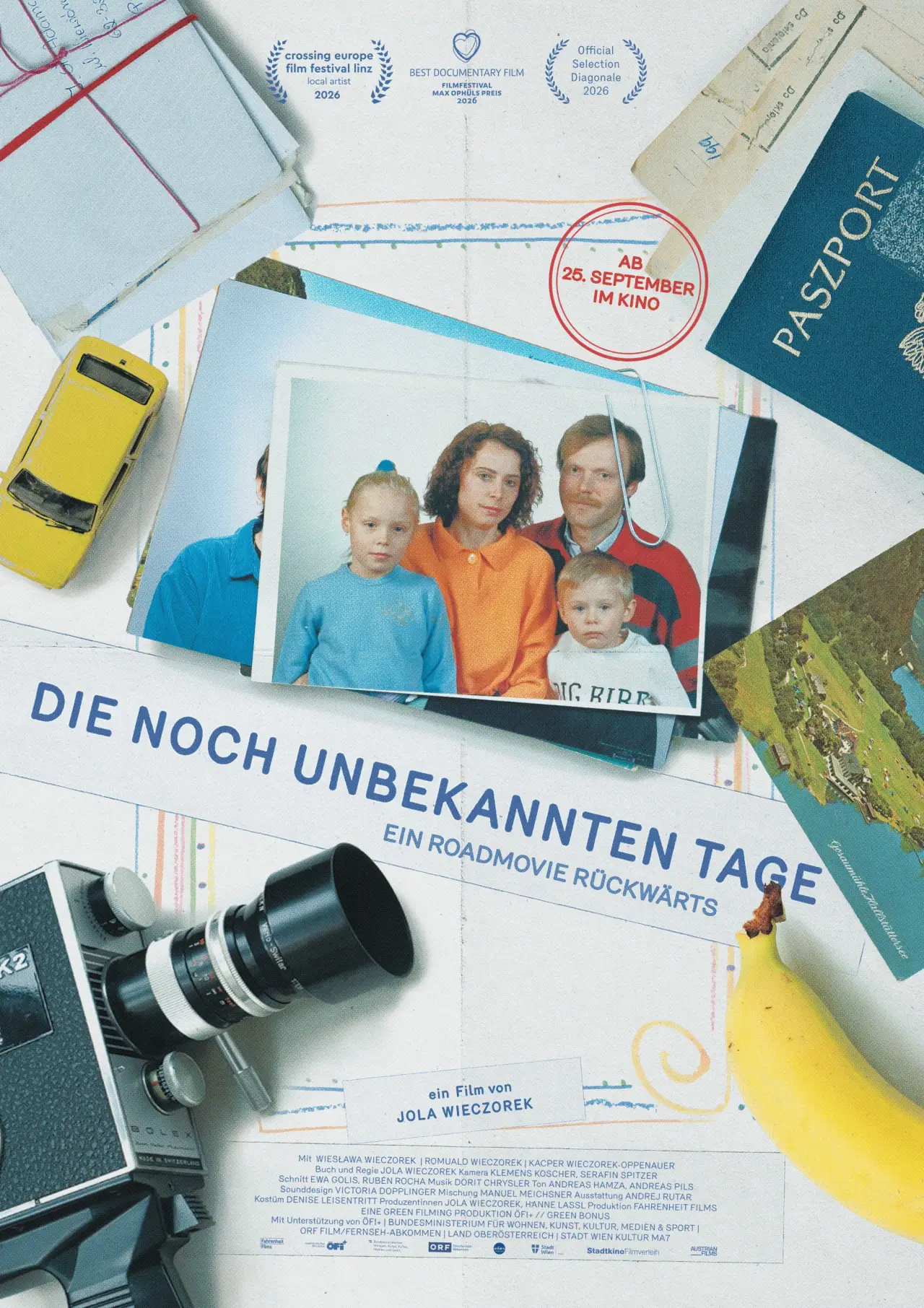 Постер к фильму "Die noch unbekannten Tage"
