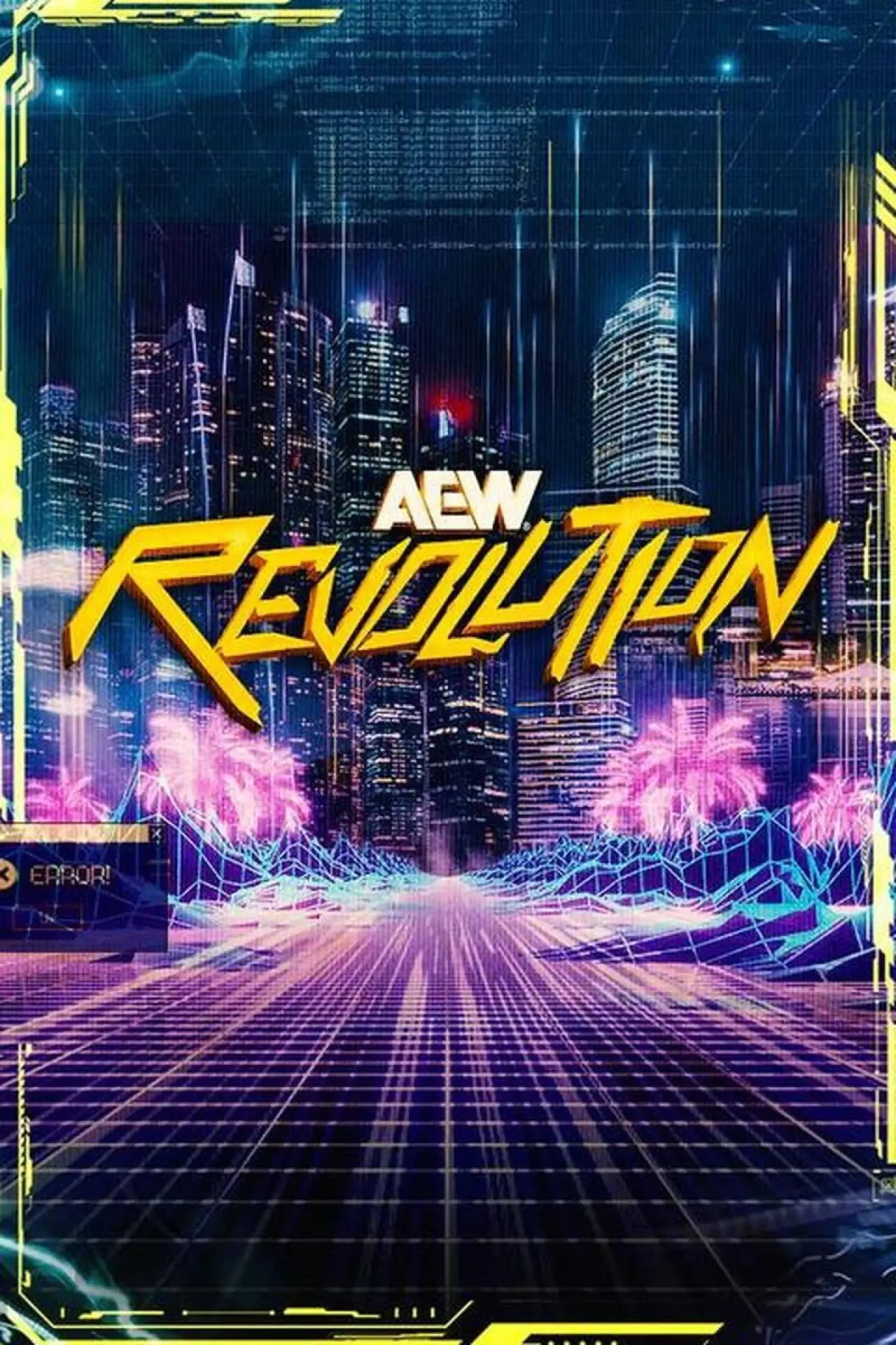 Постер к фильму "AEW Revolution 2026"