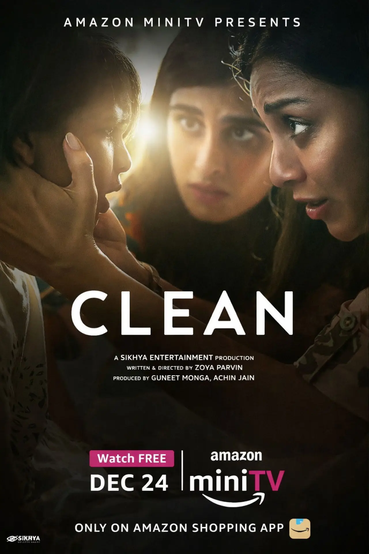 Постер к фильму "Clean"