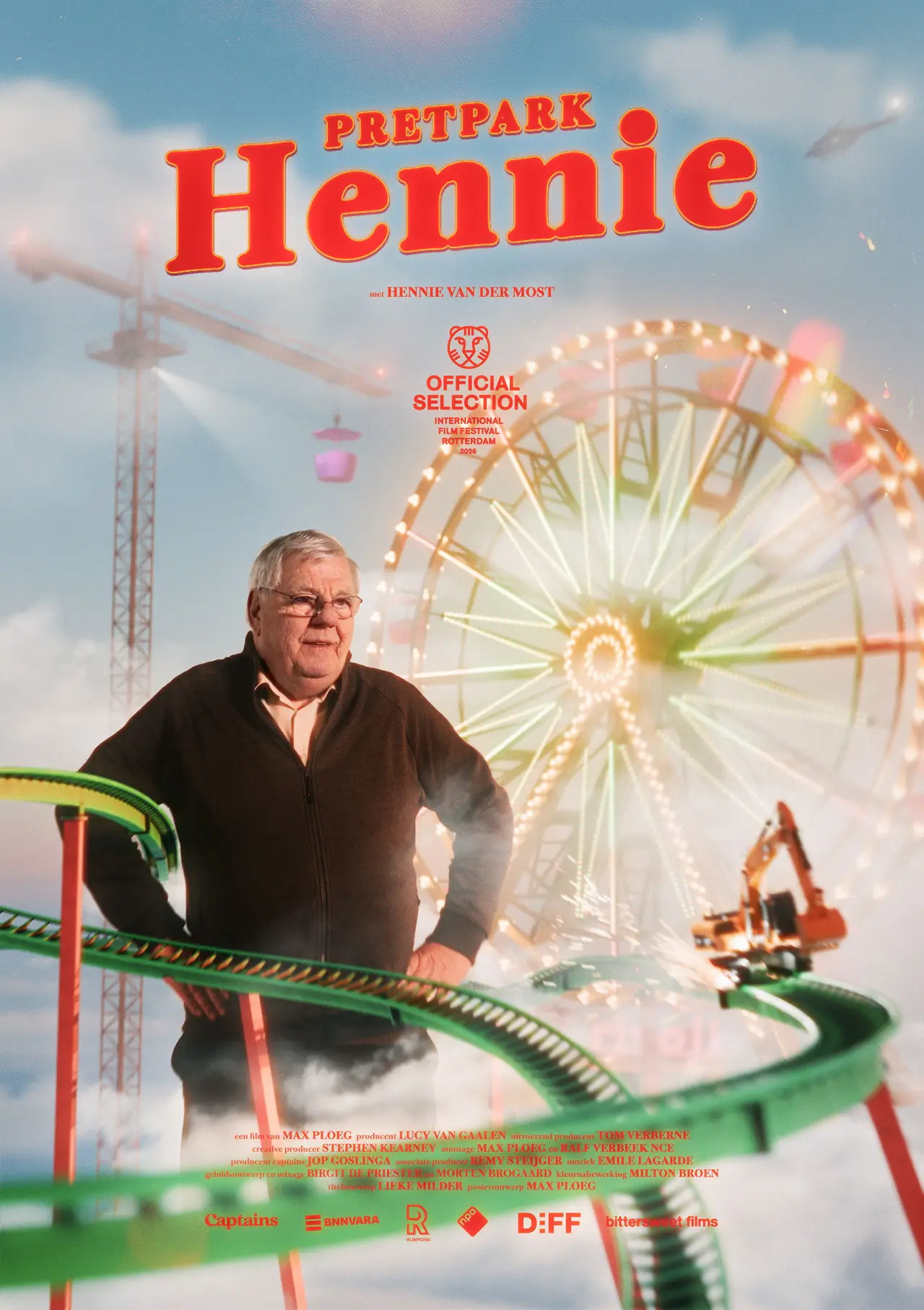 Постер к фильму "Pretpark Hennie"