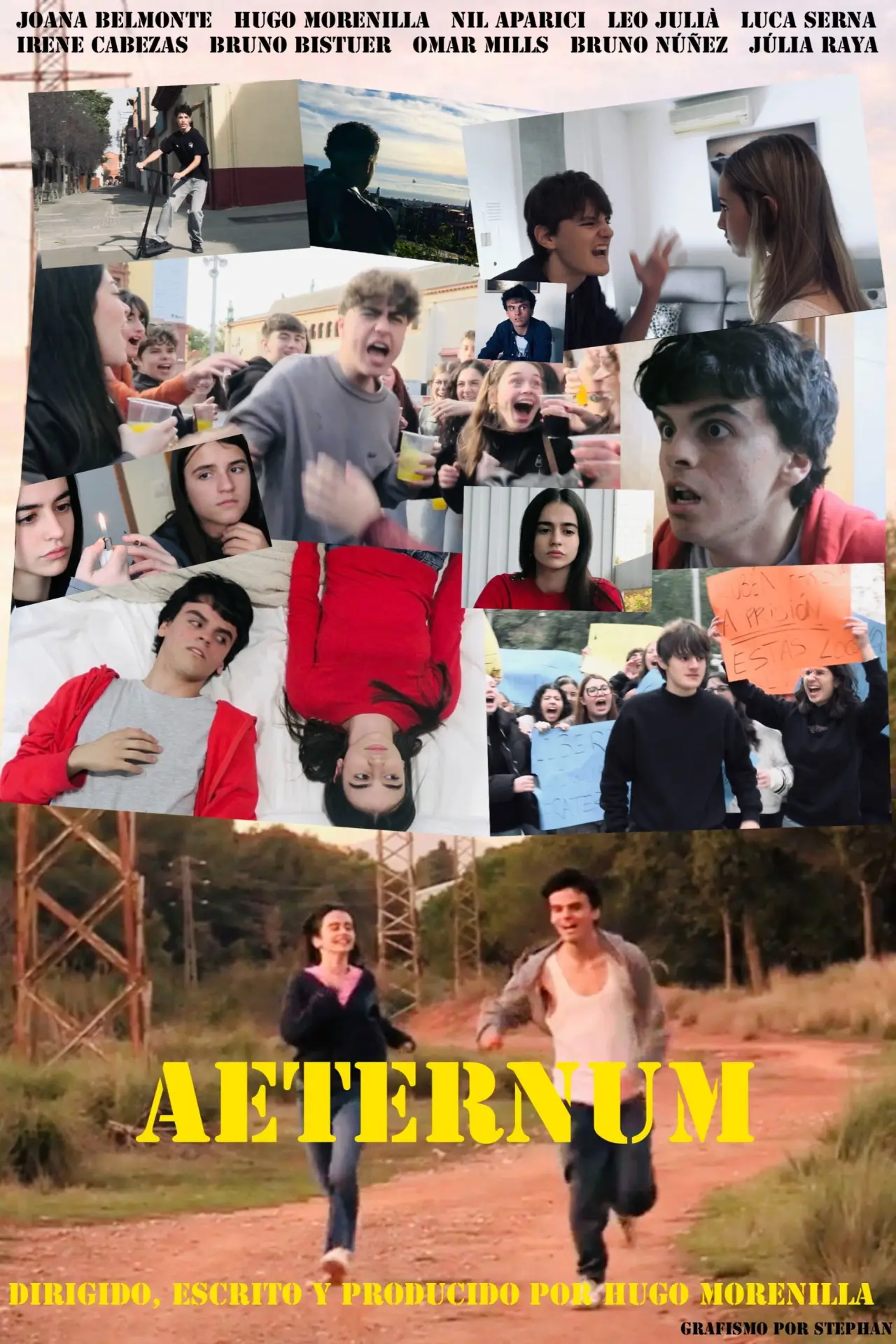 Постер к фильму "AETERNUM"