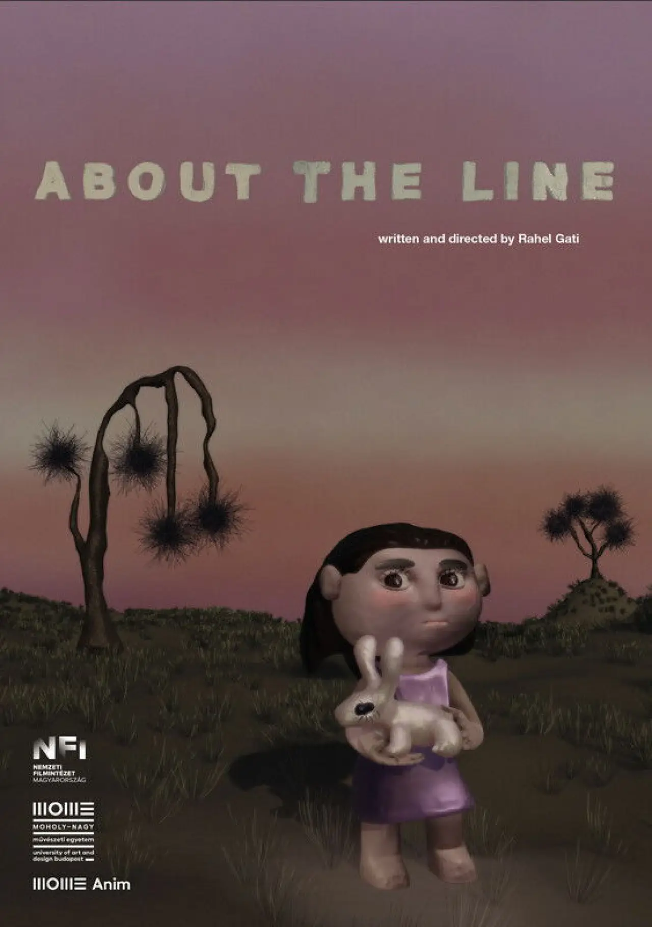 Постер к фильму "About The Line"