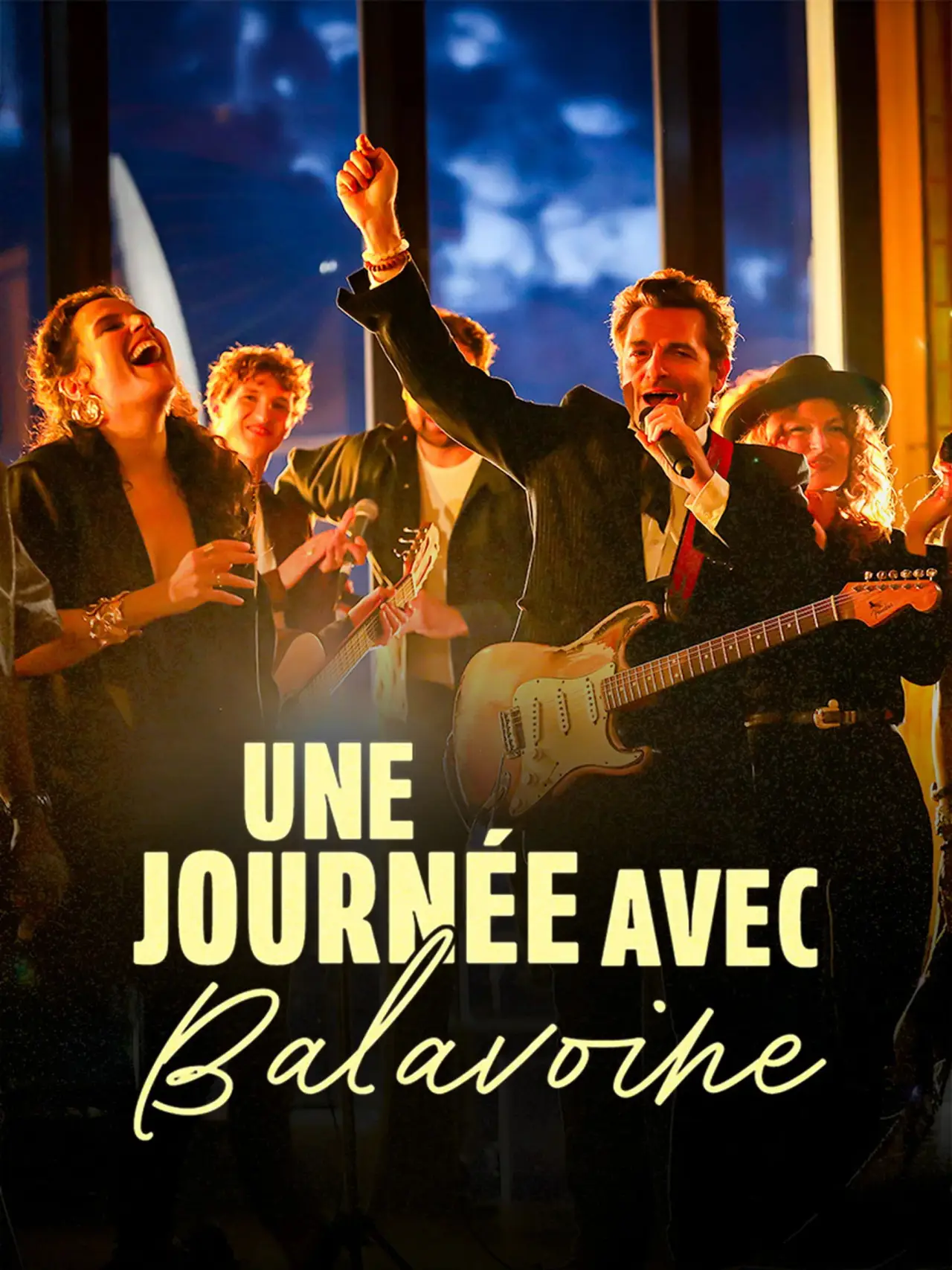 Постер к фильму "Une journée avec Balavoine"