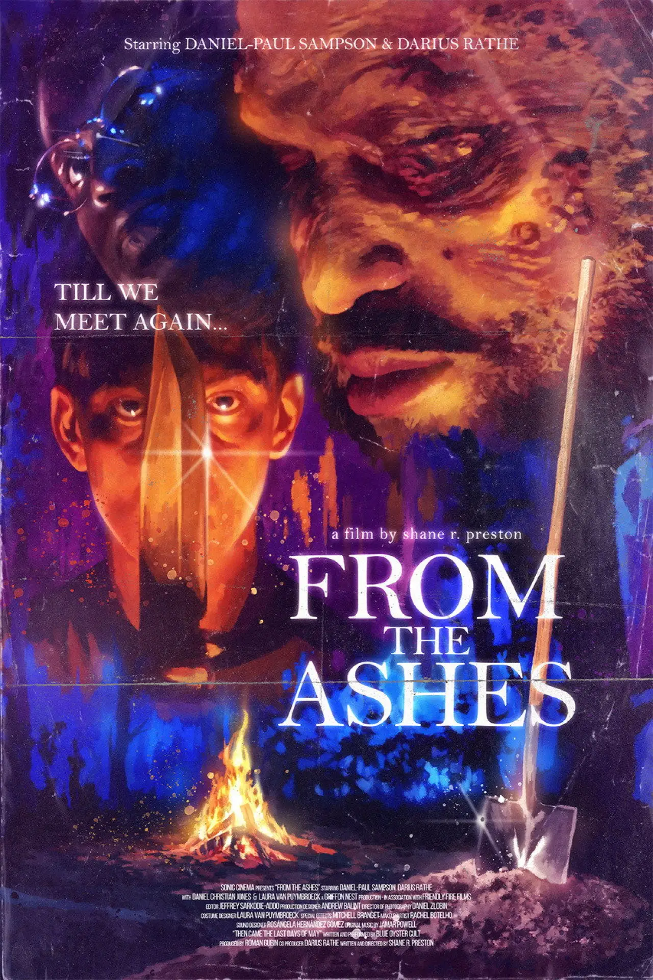 Постер к фильму "From the Ashes"
