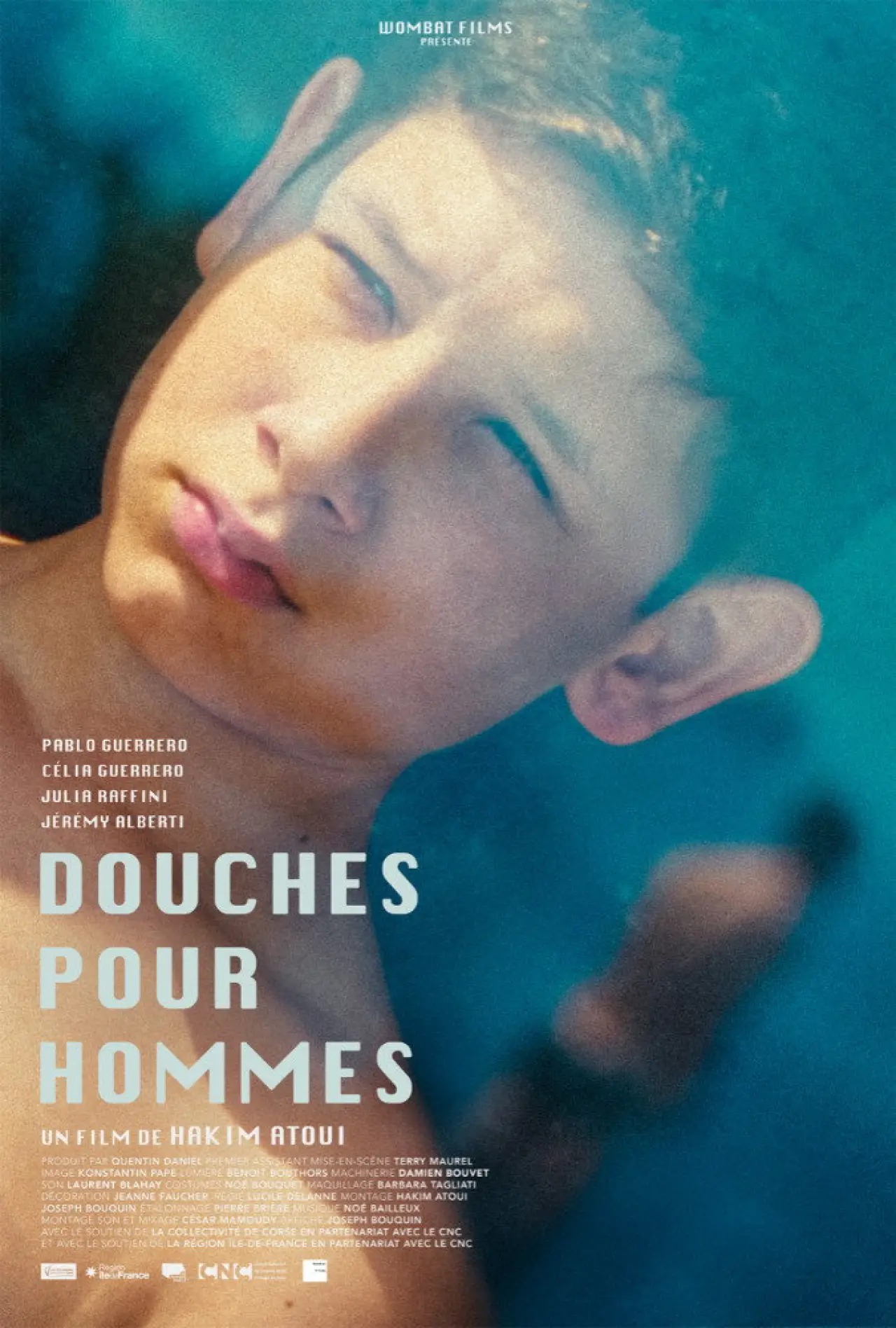 Постер к фильму "Douches pour hommes"