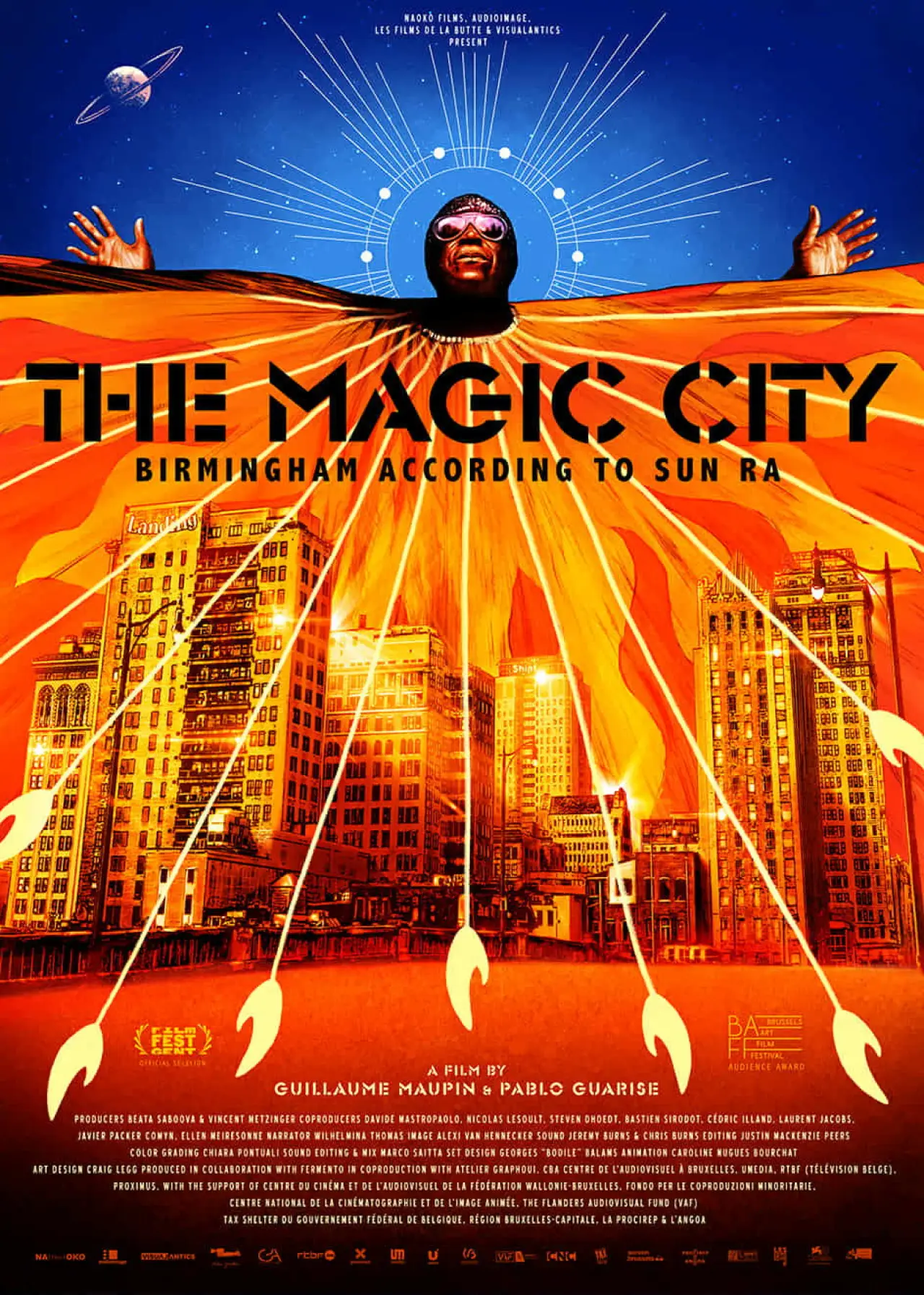 Постер к фильму "The Magic City: Birmingham according to Sun Ra"