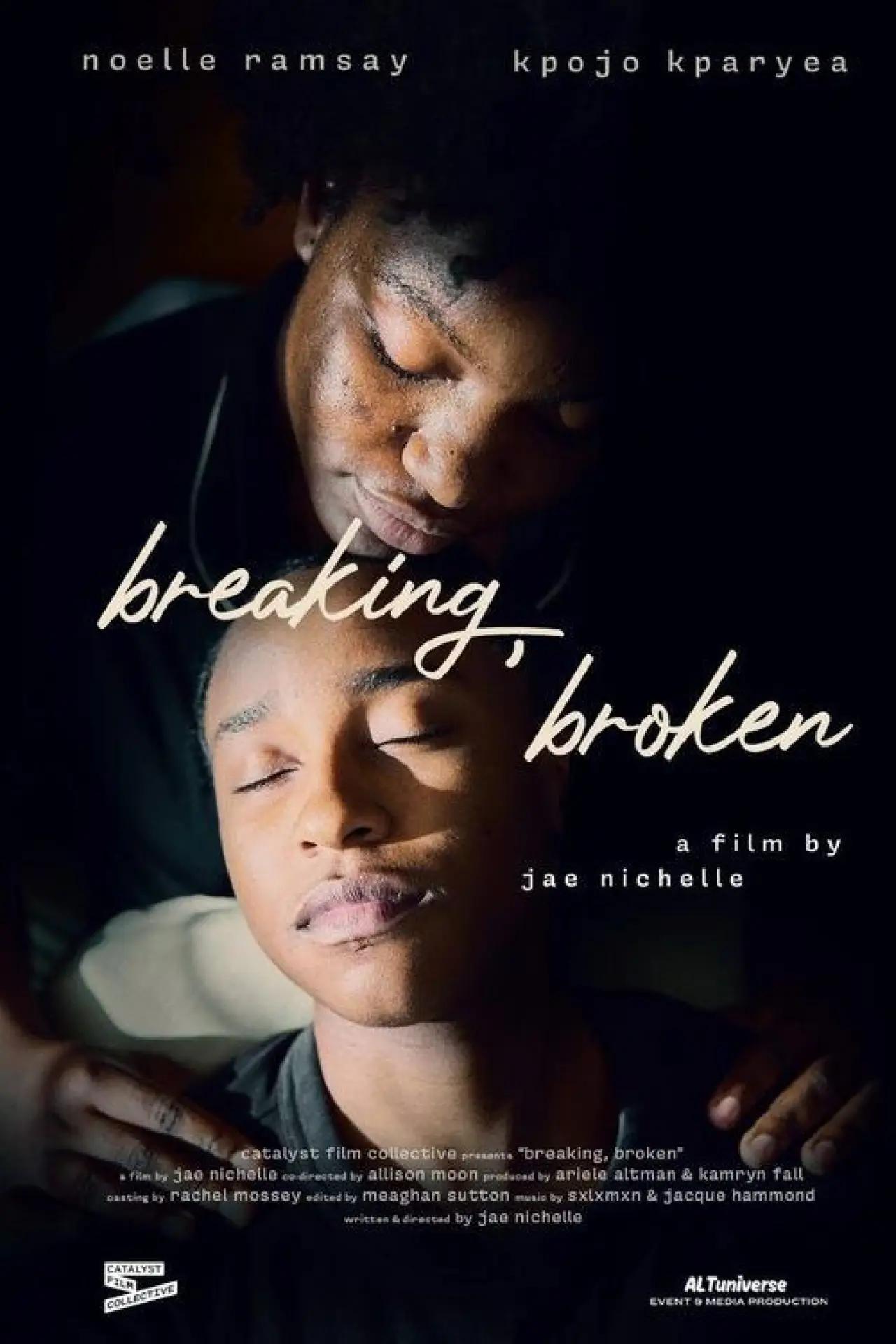 Постер к фильму "Breaking, Broken"