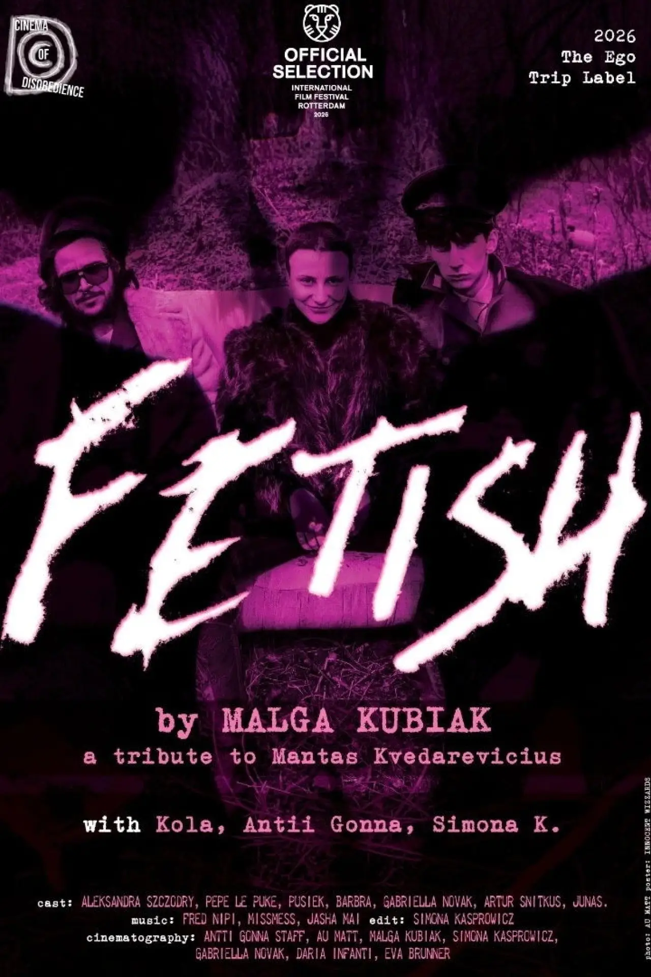 Постер к фильму "FETISH"