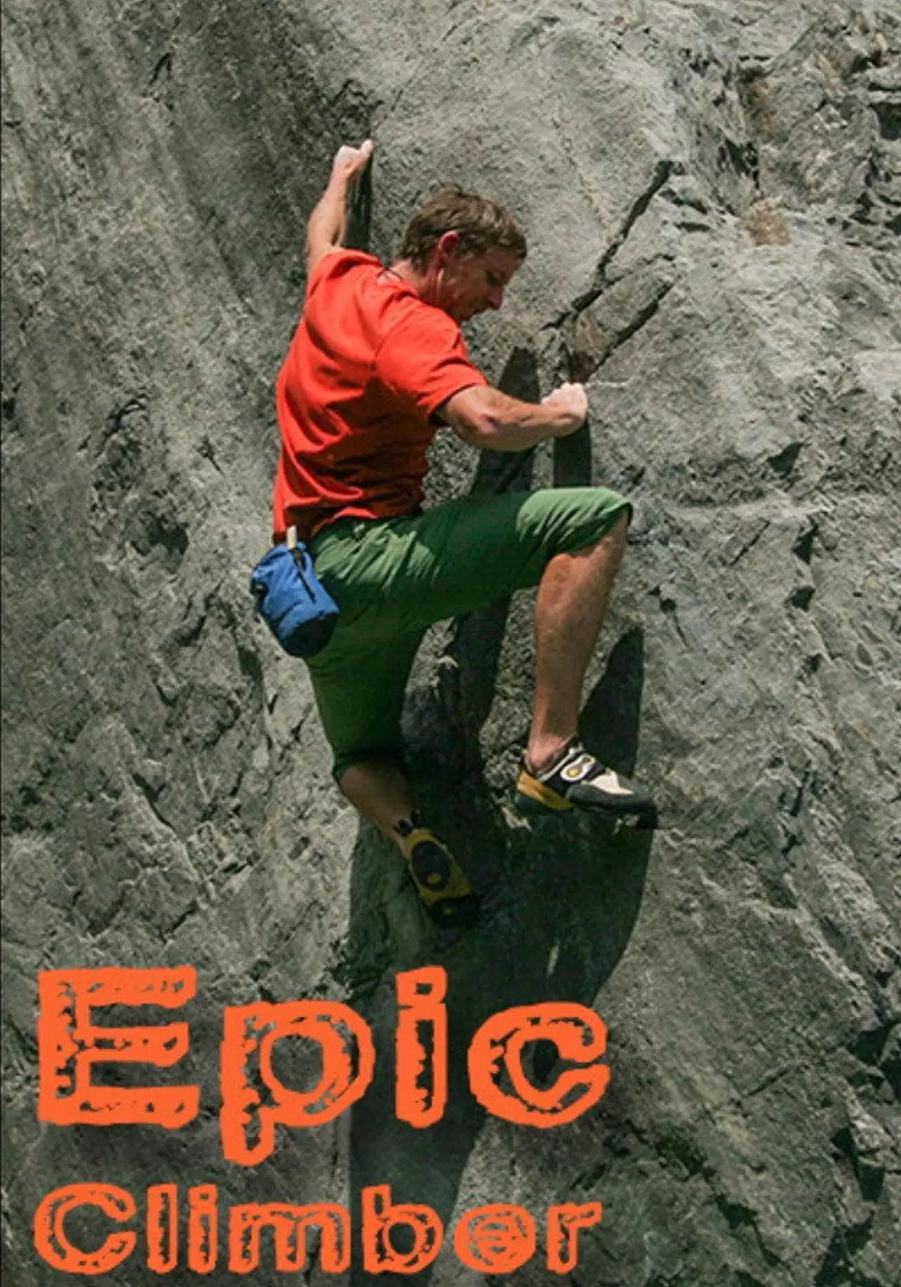Постер к фильму "Epic Climber"