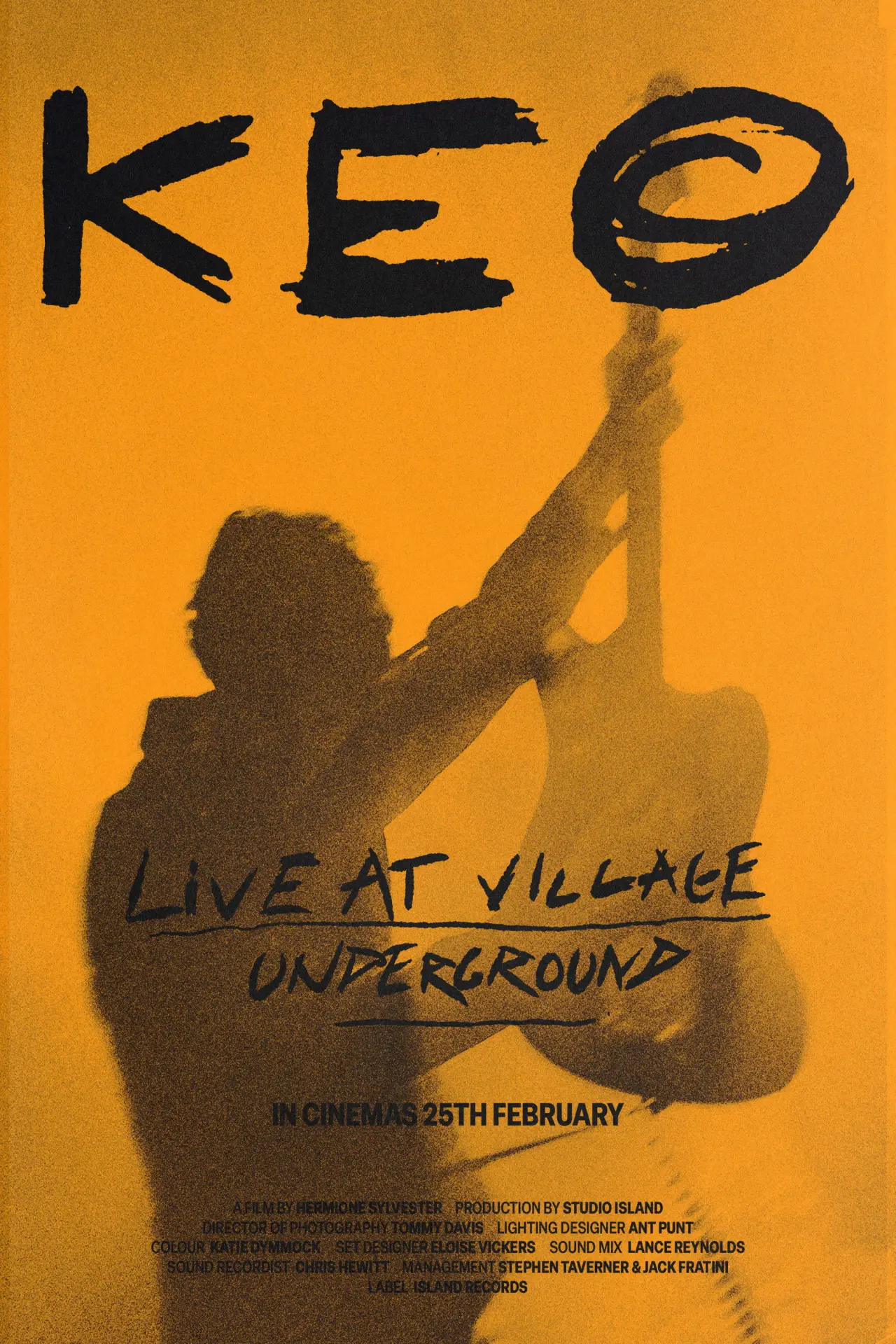 Постер к фильму "Keo - Live at Village Underground"