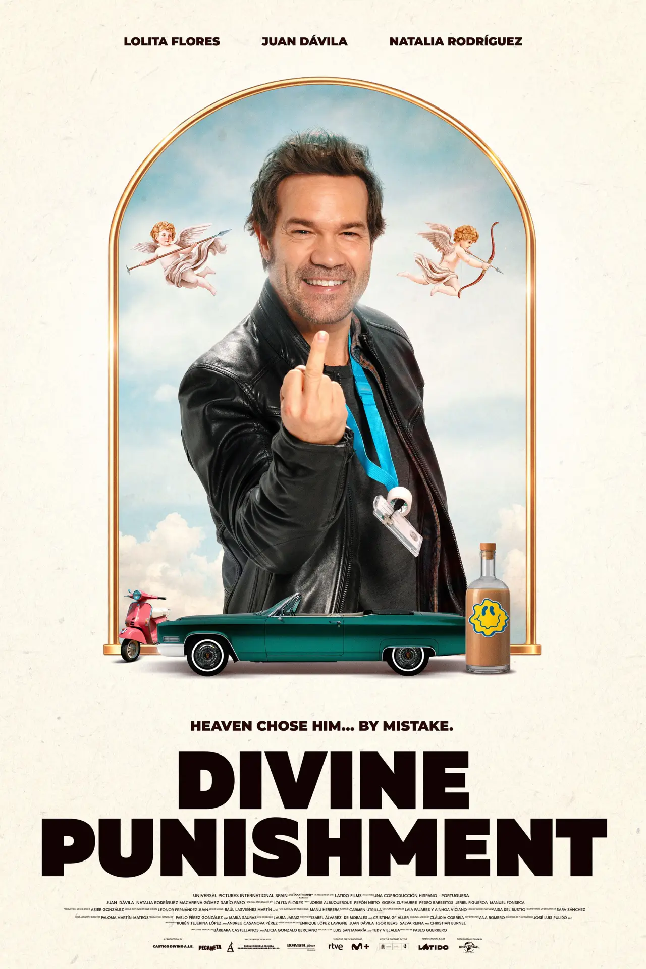 Постер к фильму "Castigo divino"