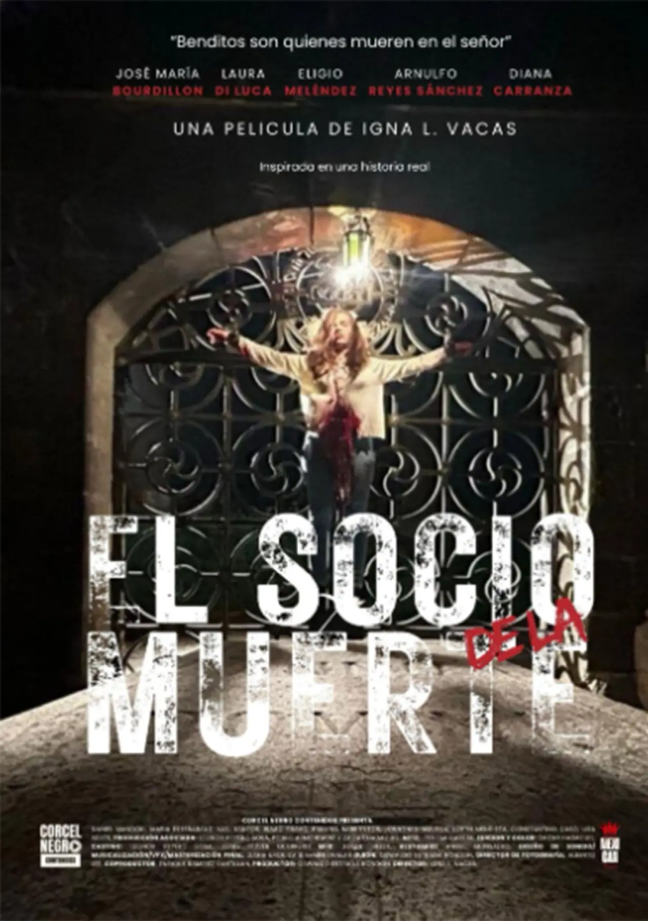 Постер к фильму "El socio de la muerte"
