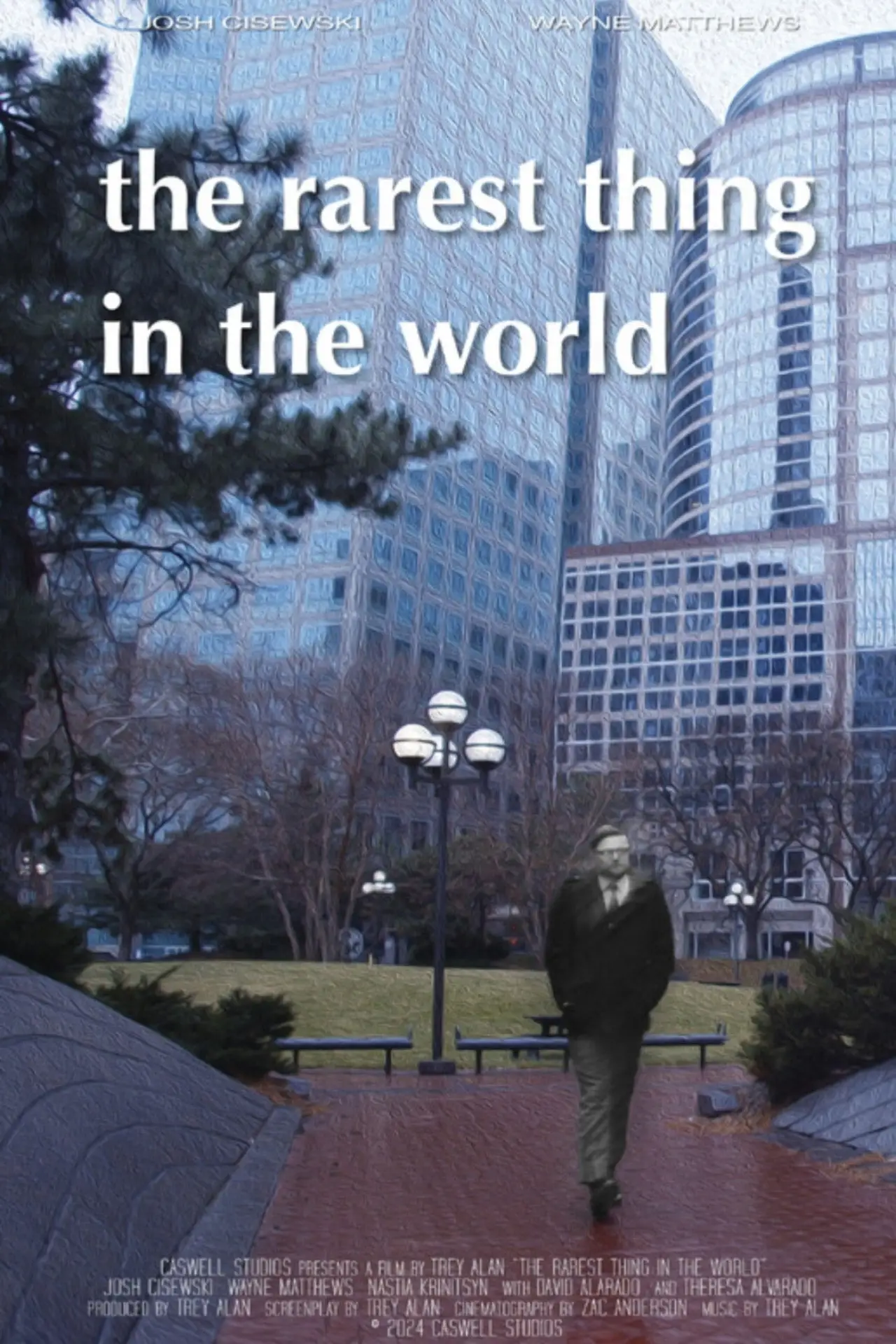 Постер к фильму "The Rarest Thing in the World"
