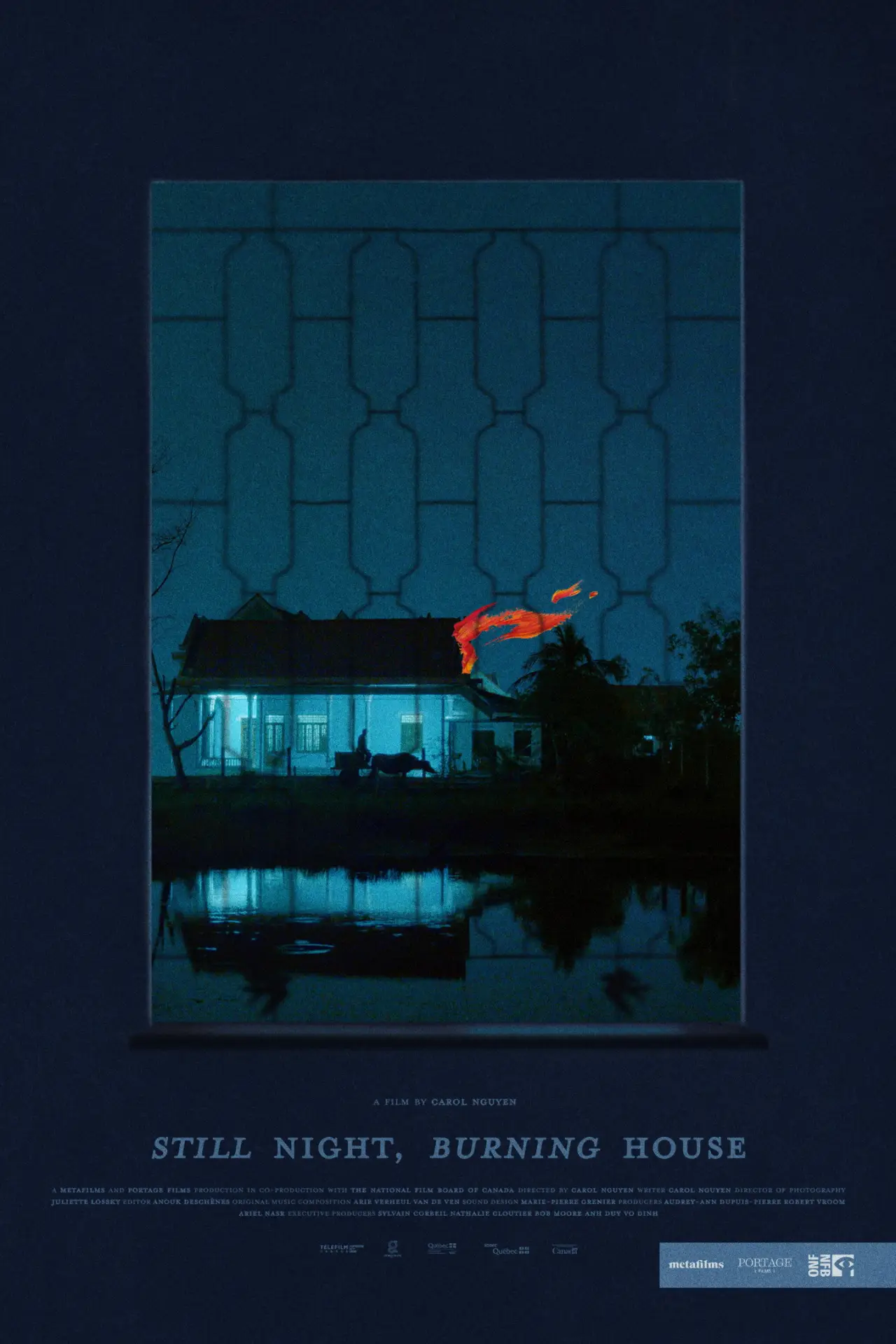 Постер к фильму "Still Night, Burning House"