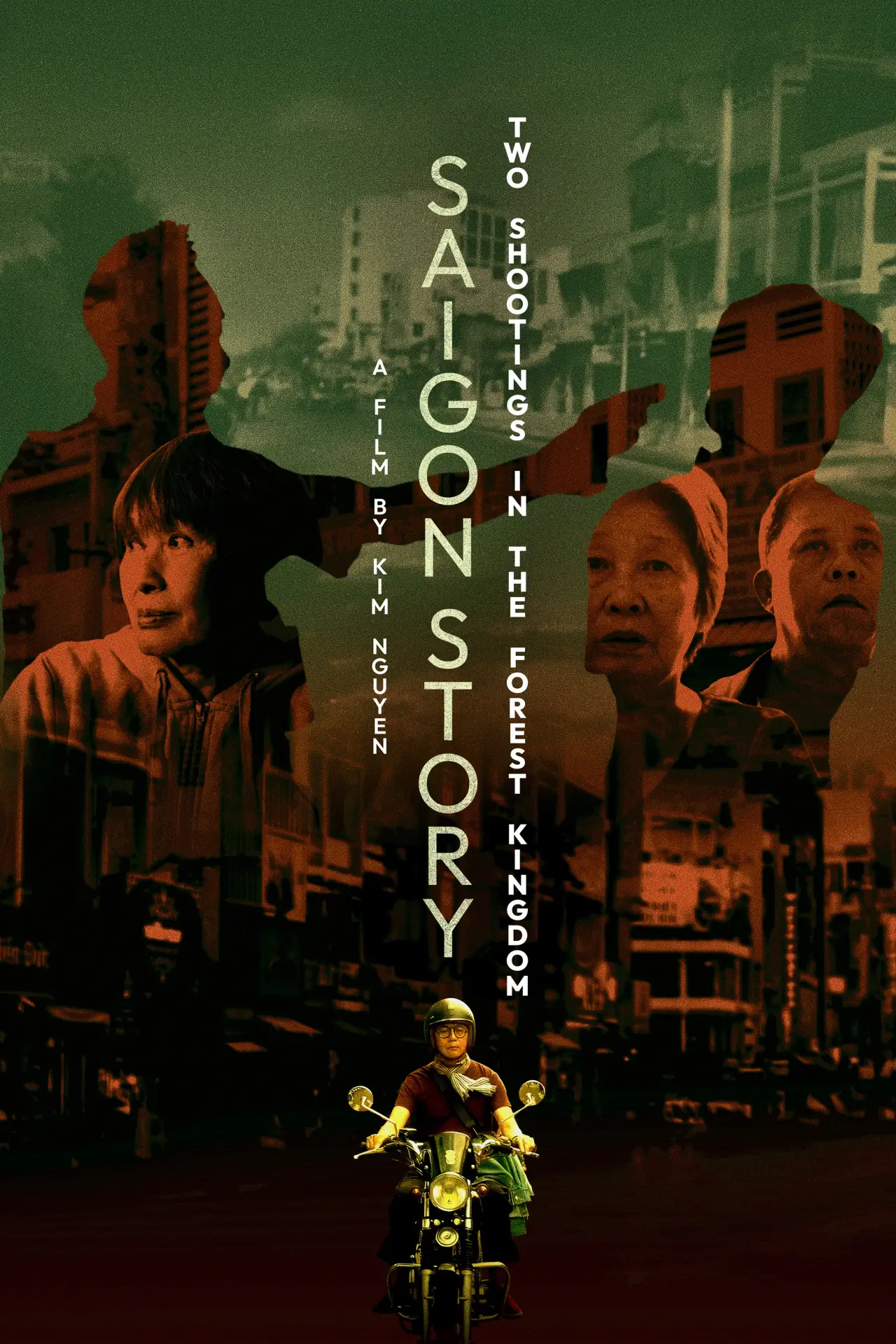 Постер к фильму "Saigon Story: Two Shootings in the Forest Kingdom"