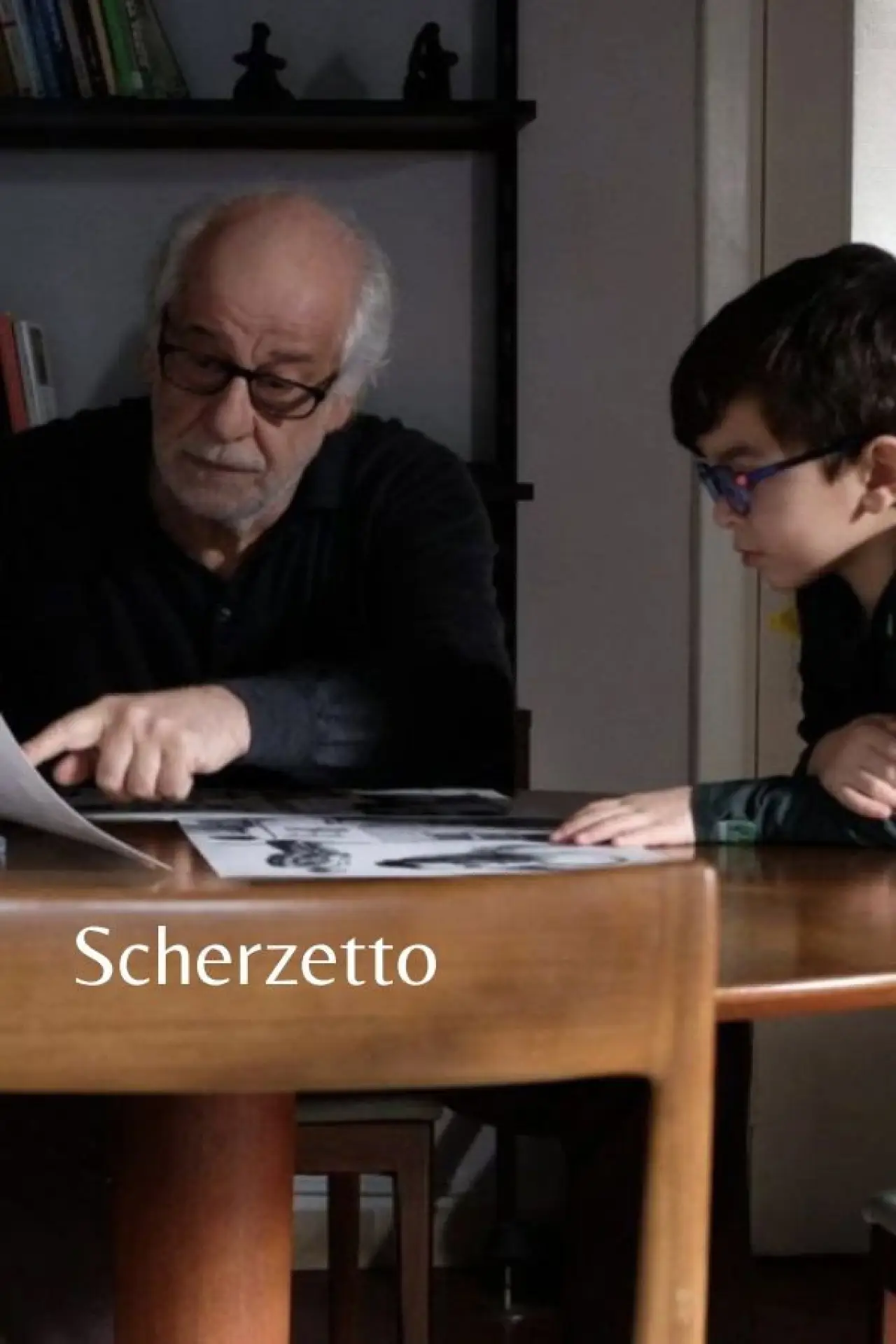 Постер к фильму "Scherzetto"