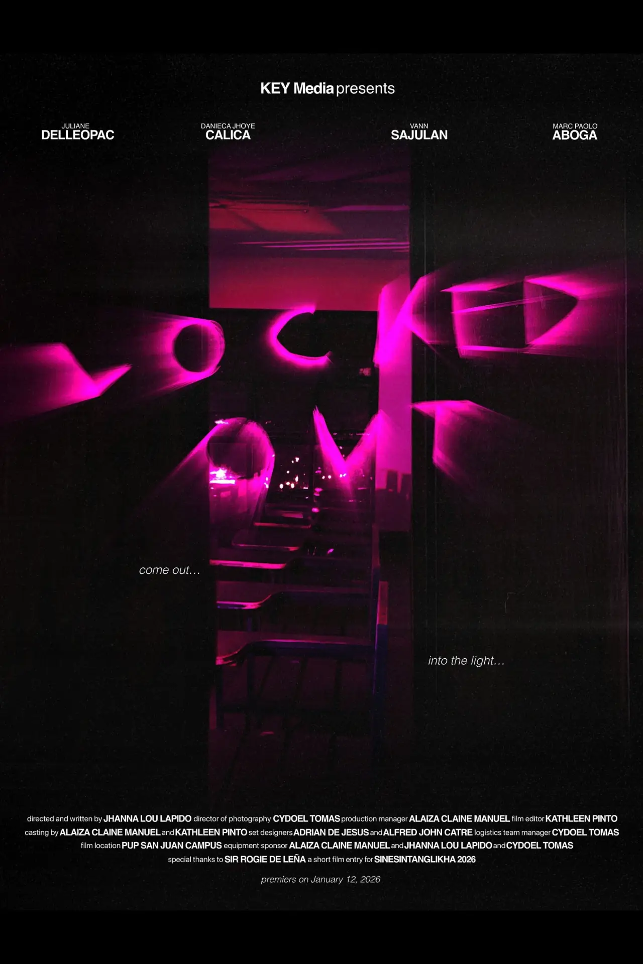 Постер к фильму "Locked Out"