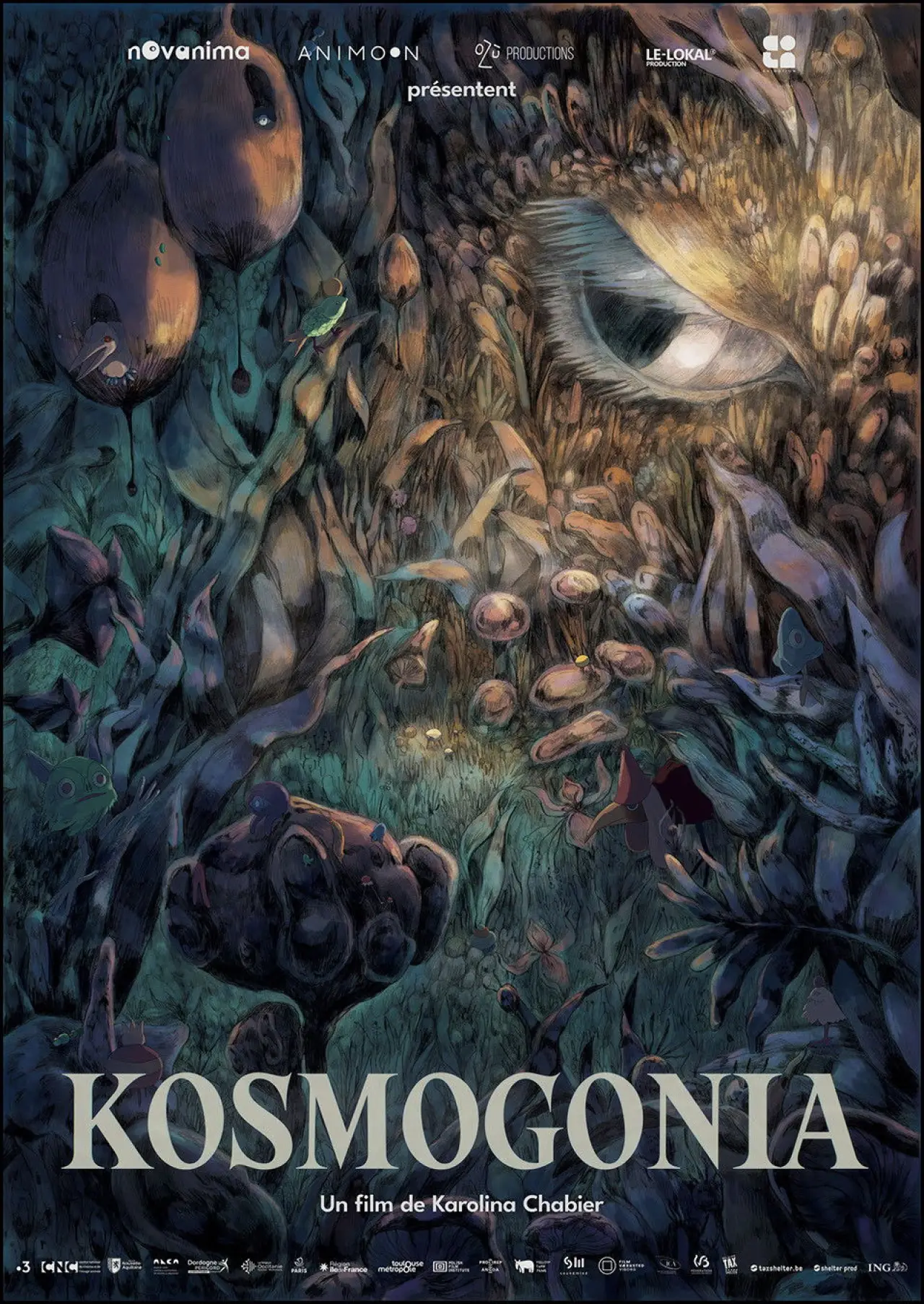 Постер к фильму "Kosmogonia"