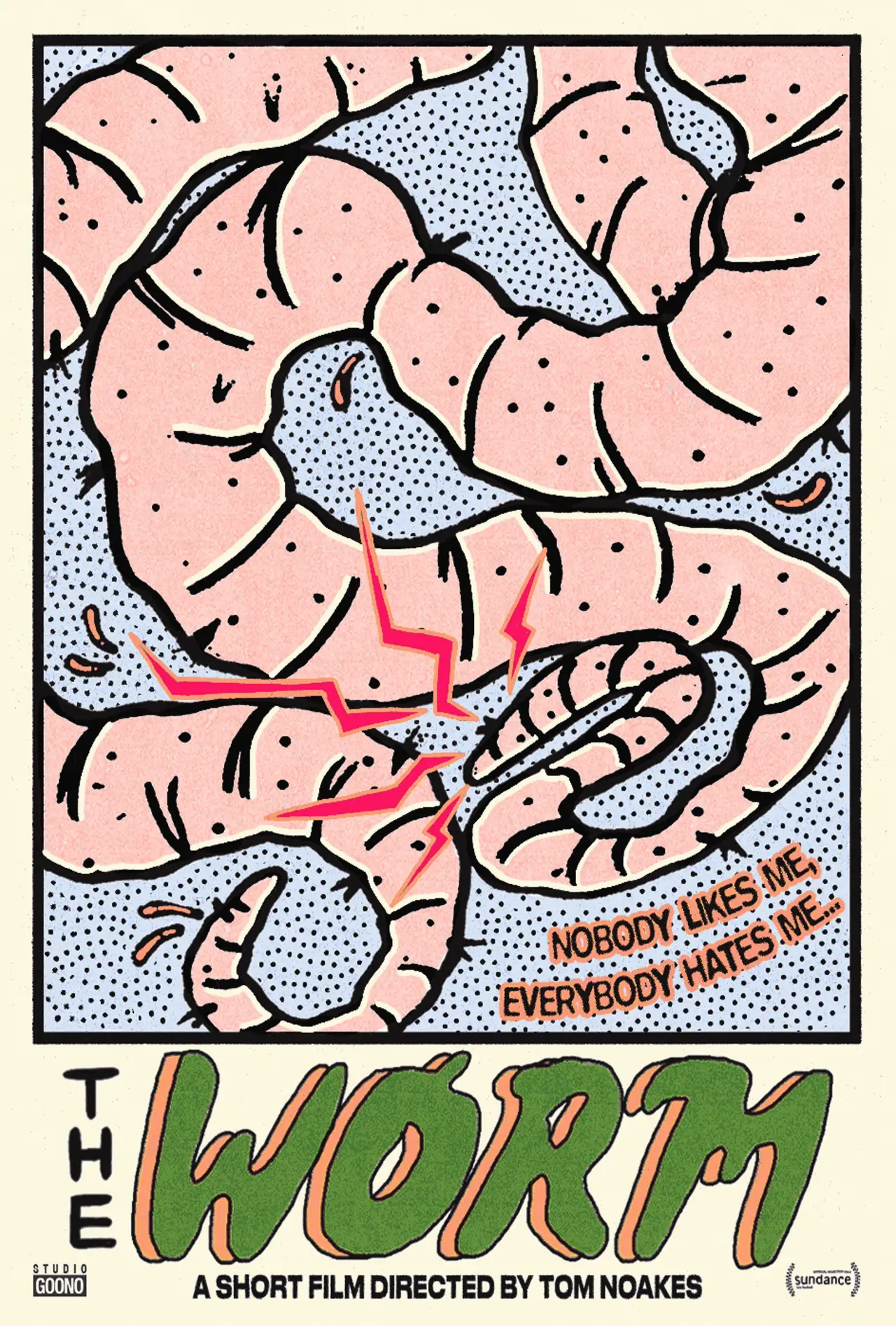 Постер к фильму "The Worm"
