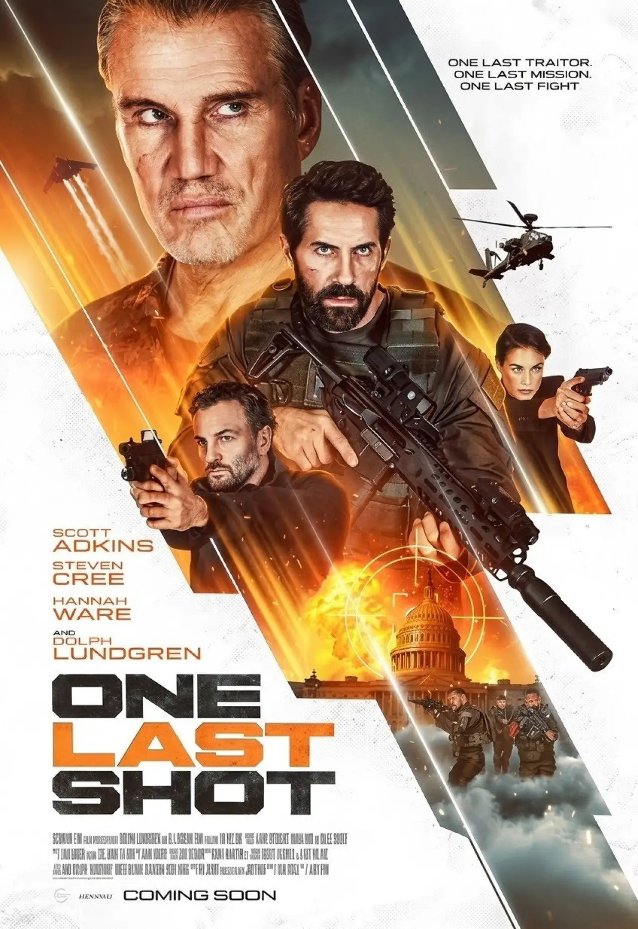 Постер к фильму "One Last Shot"