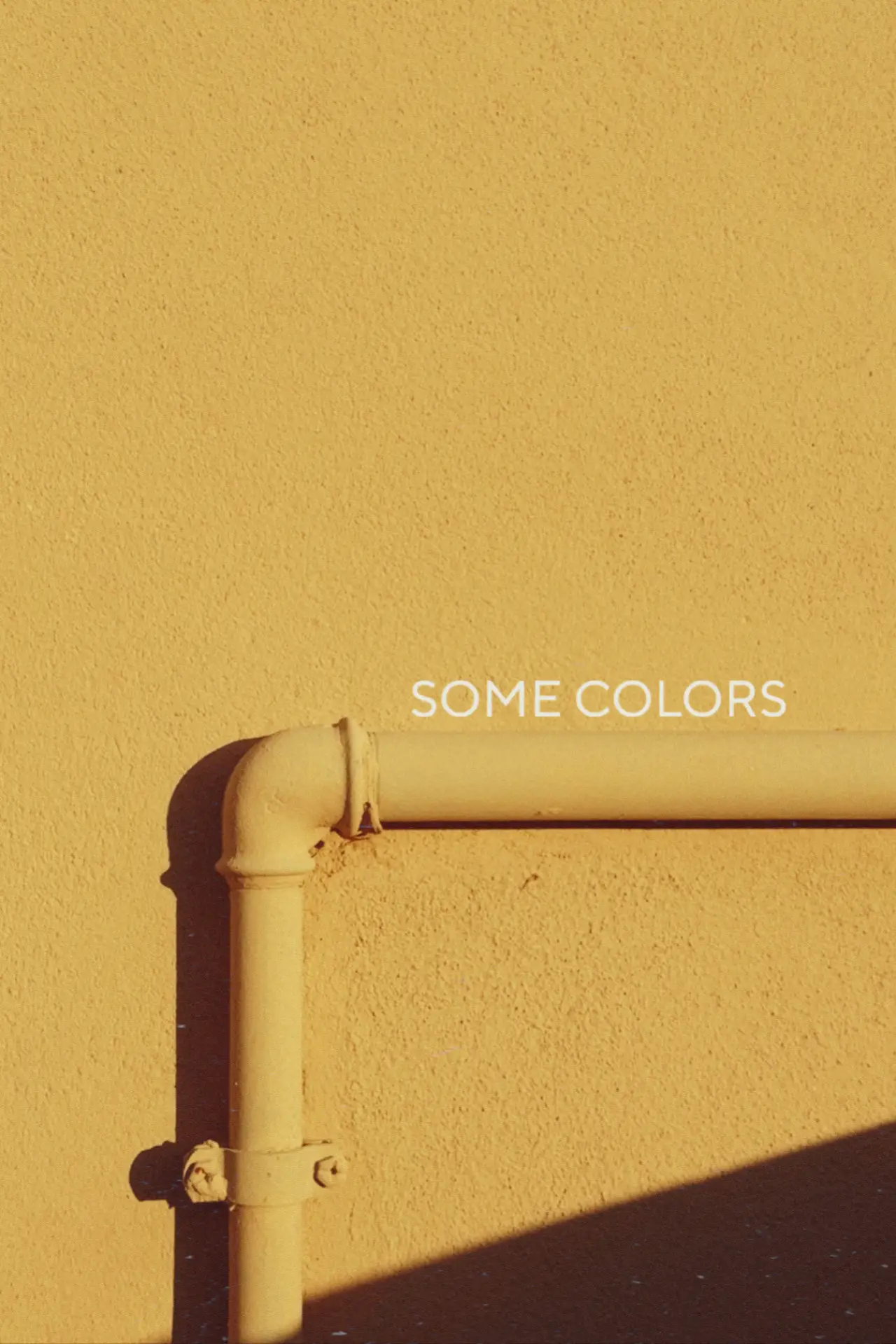 Постер к фильму "SOME COLORS"