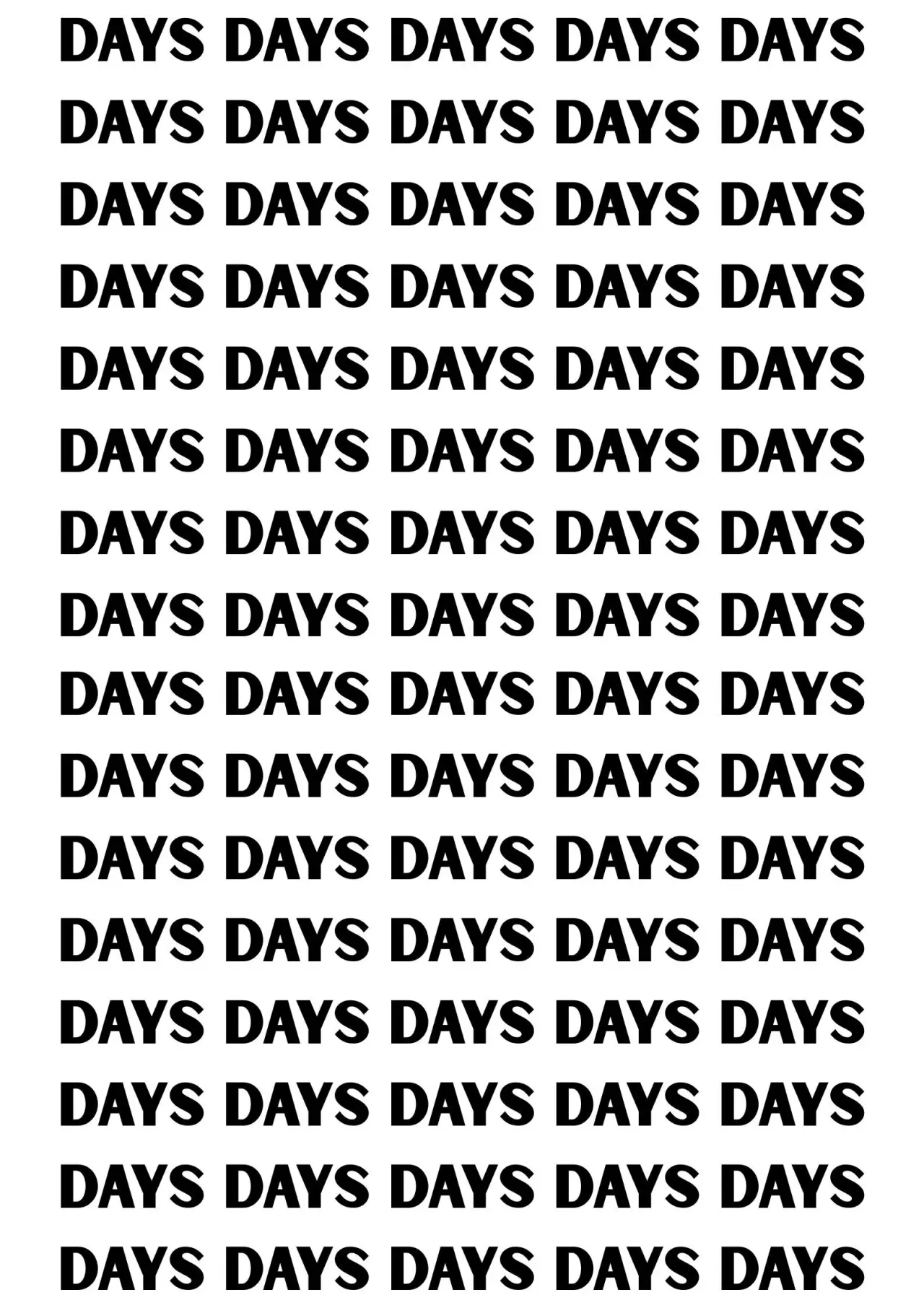 Постер к фильму "Days"