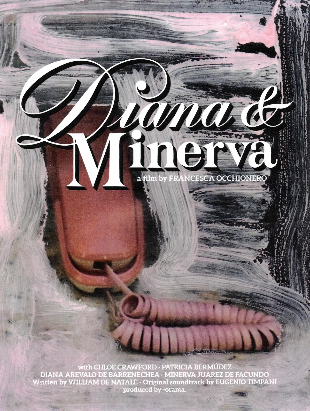 Постер к фильму "Diana & Minerva"