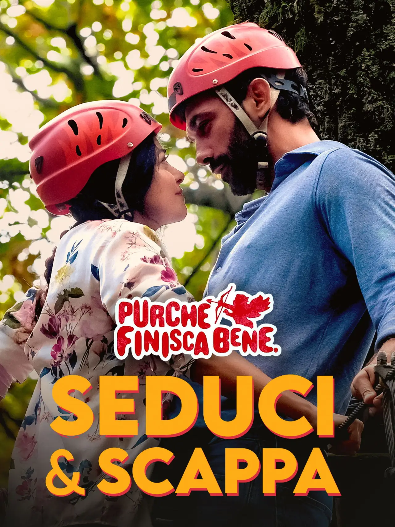 Постер к фильму "Seduci e scappa"