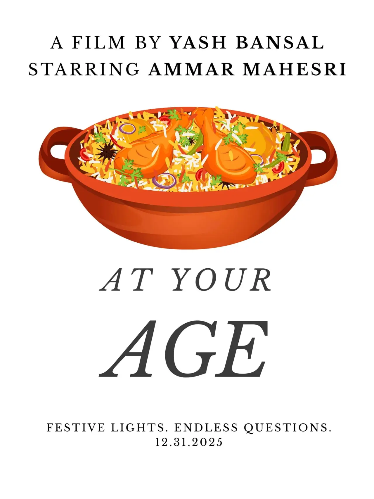Постер к фильму "At Your Age"
