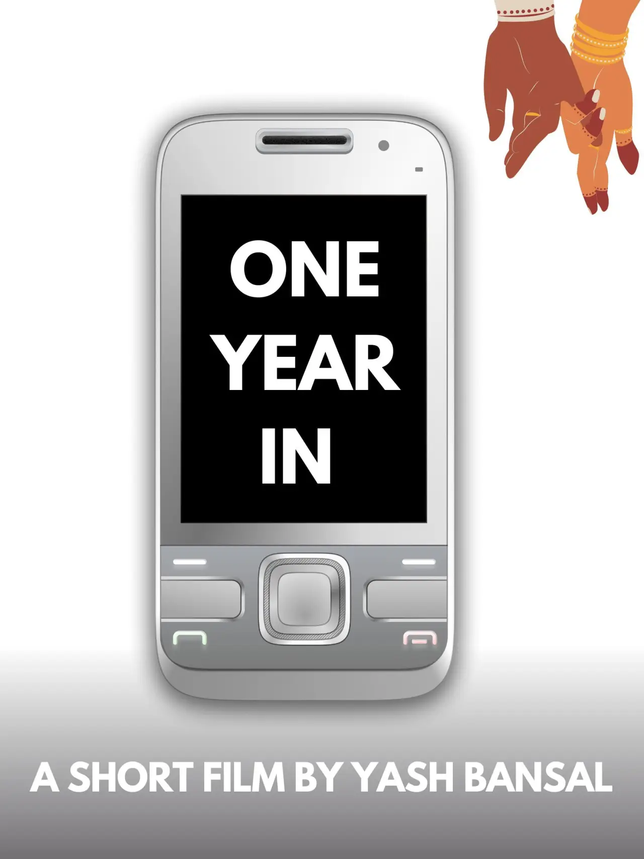 Постер к фильму "One Year In"