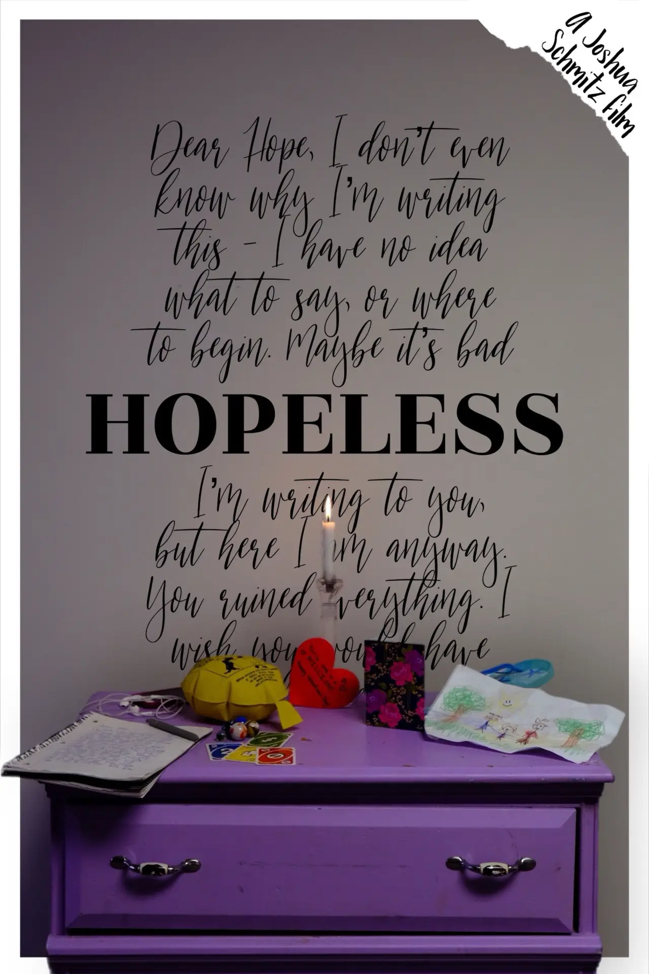 Постер к фильму "HOPELESS"