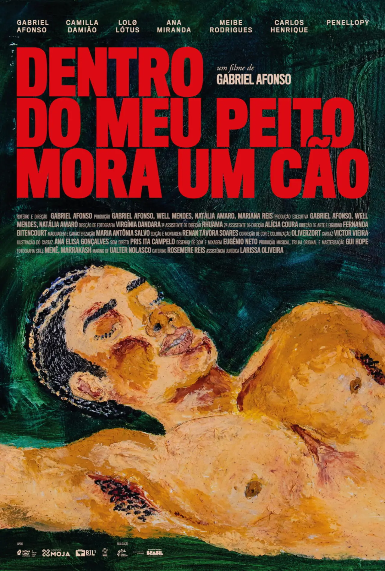 Постер к фильму "Dentro do meu peito mora um cão"