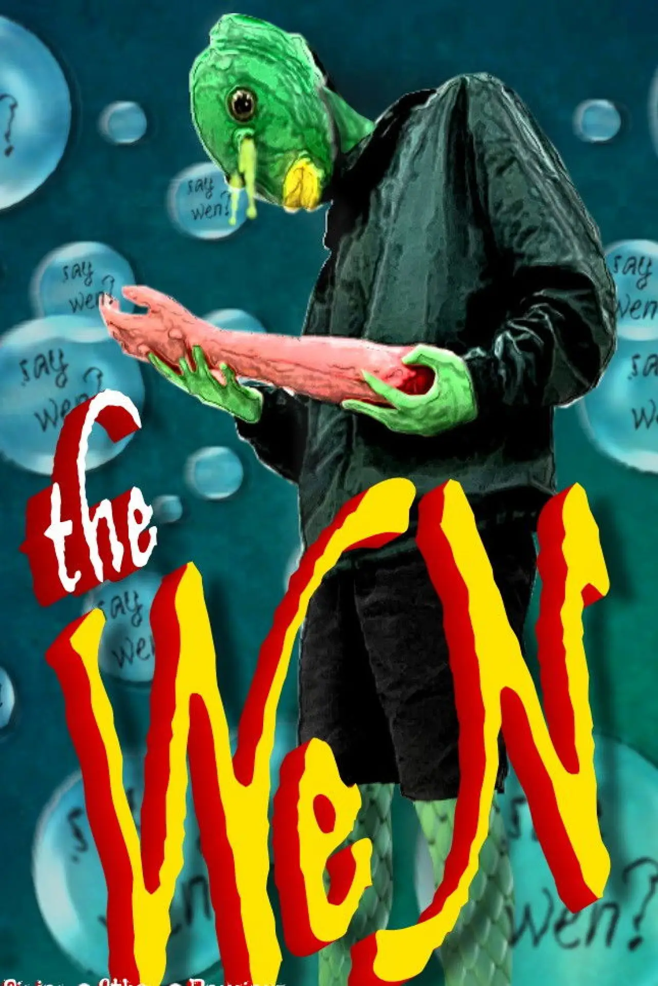 Постер к фильму "The WEN"