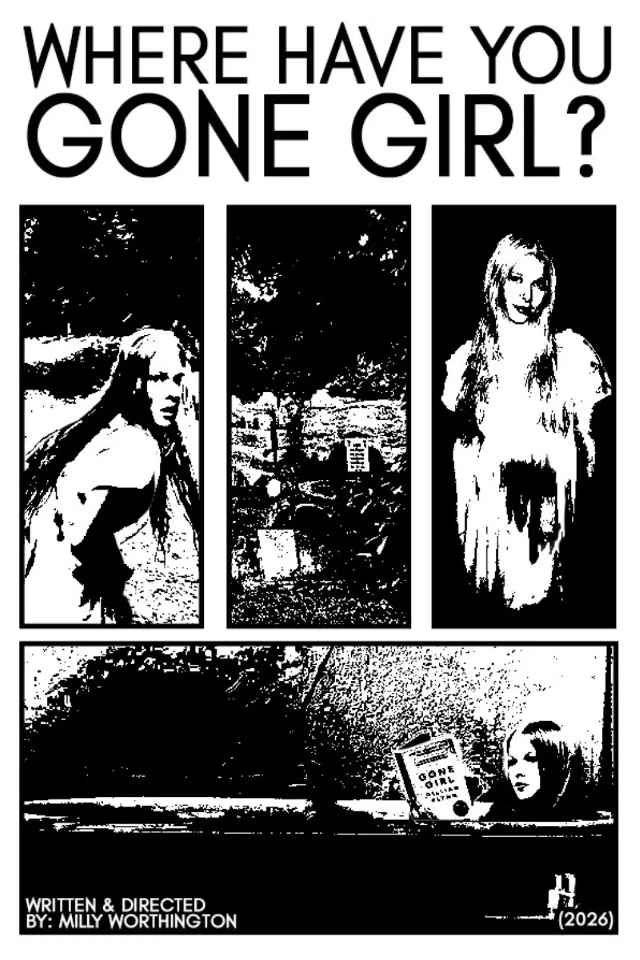Постер к фильму "Where Have You Gone, Girl?"