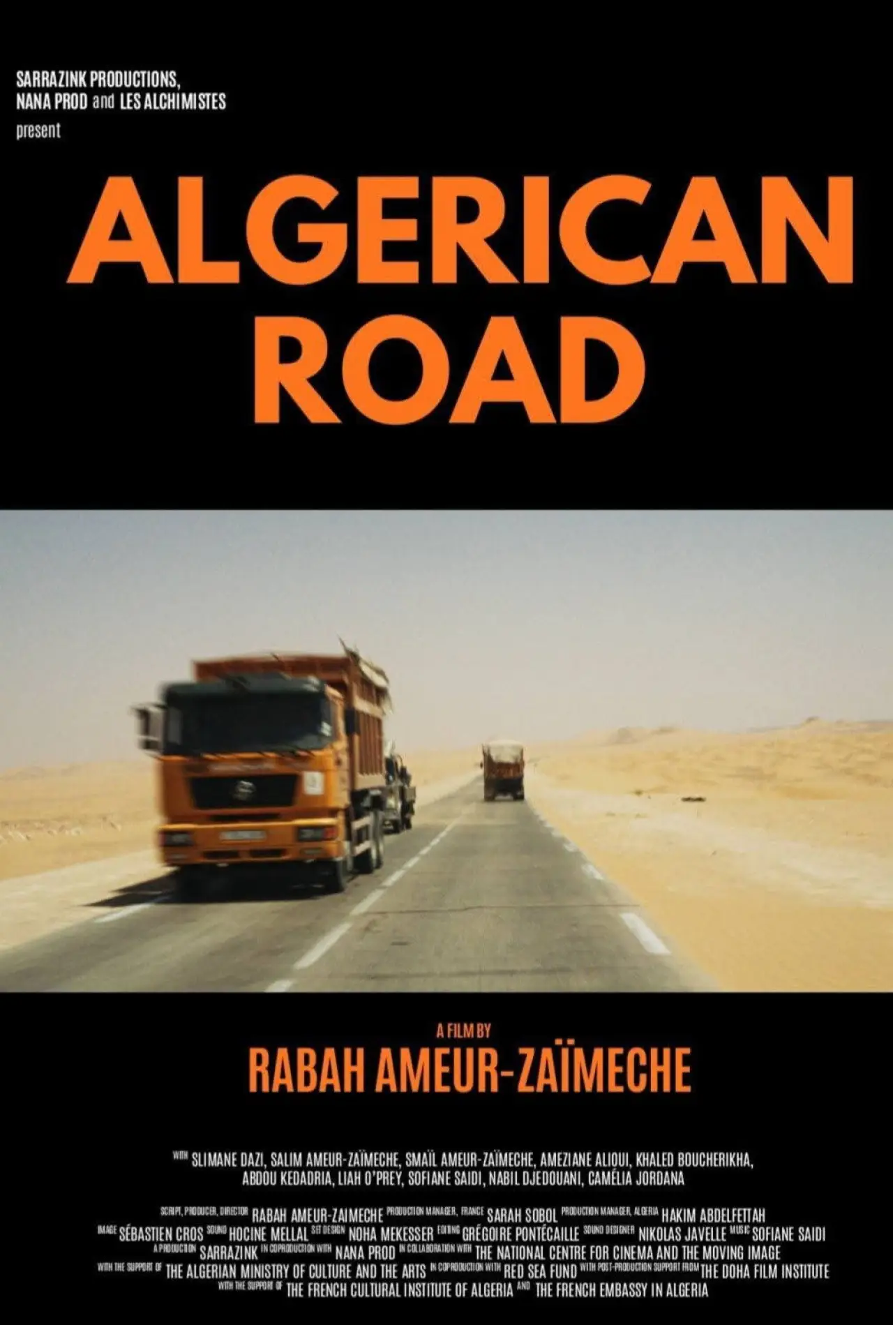 Постер к фильму "Route algéricaine"
