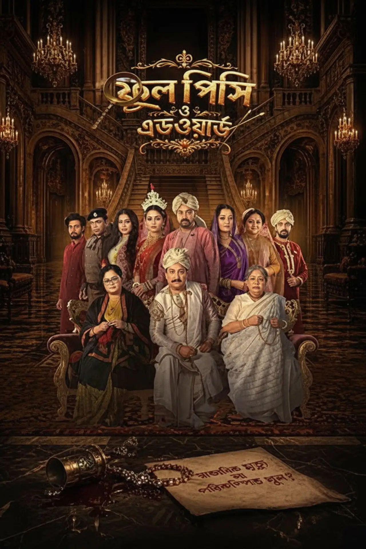Постер к фильму "ফুল পিসি ও এডওয়ার্ড"