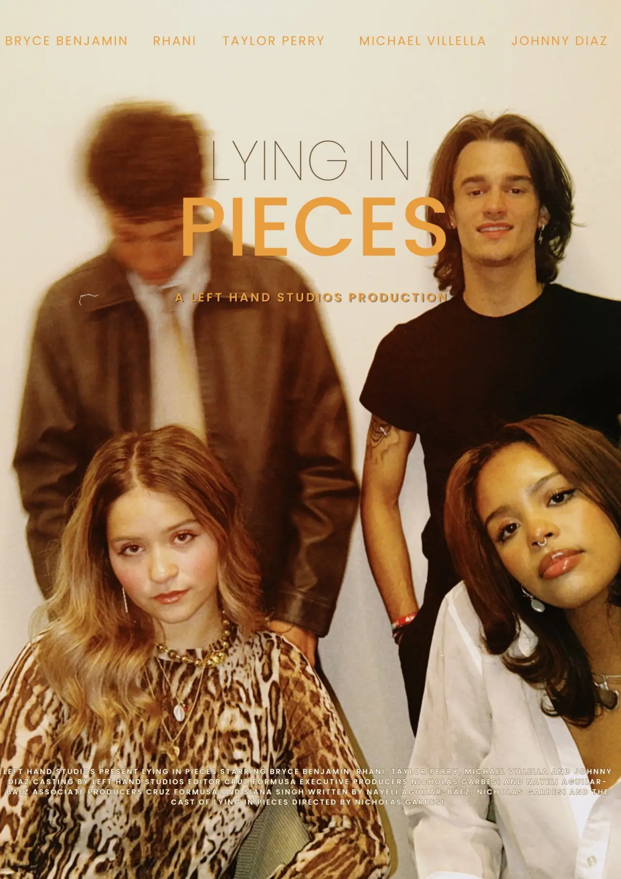 Постер к фильму "Lying In Pieces"
