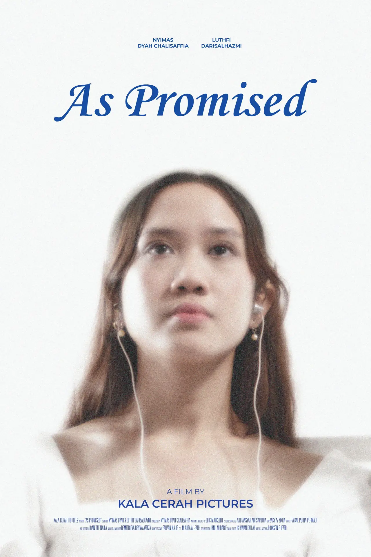 Постер к фильму "As Promised"