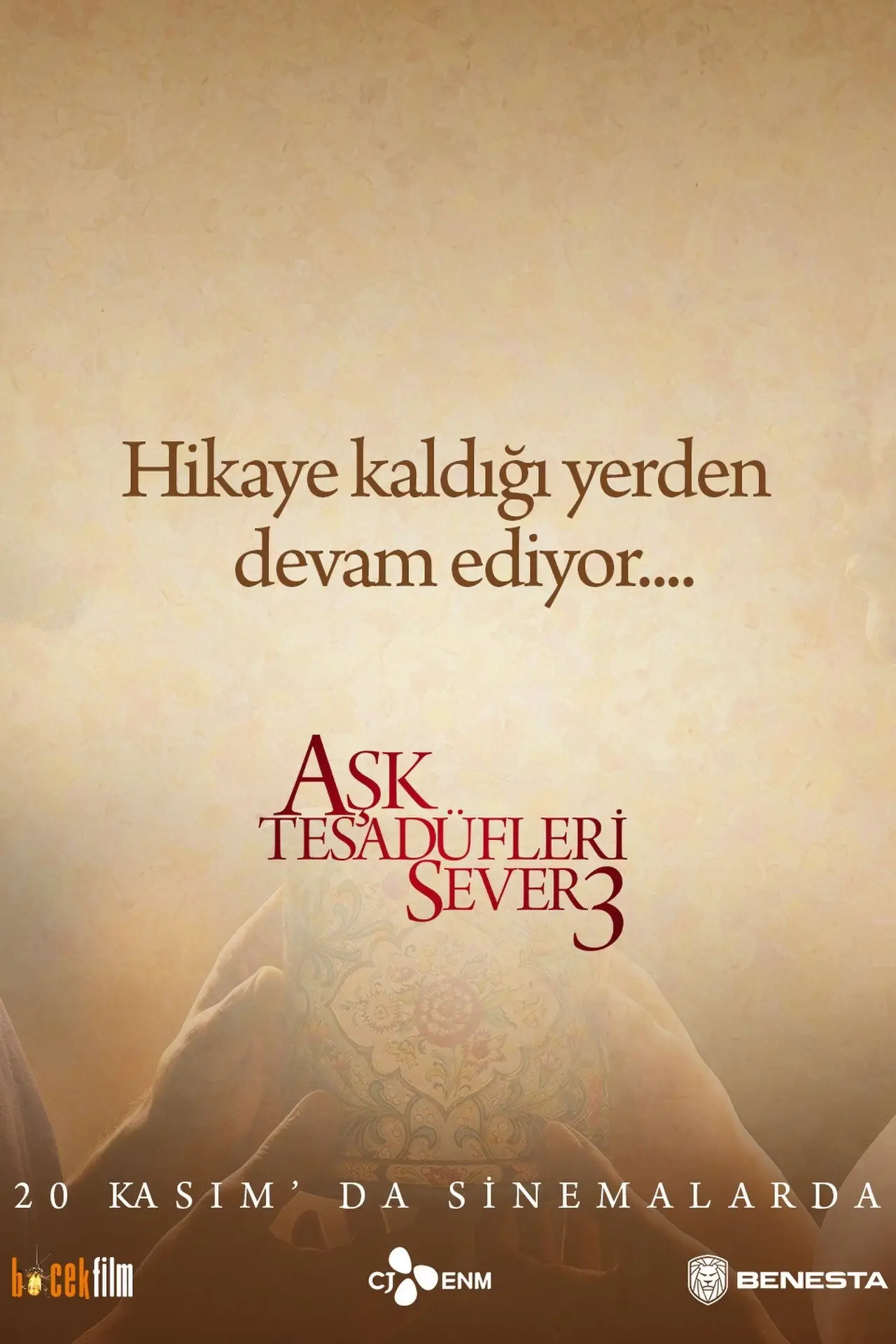 Постер к фильму "Aşk Tesadüfleri Sever 3"