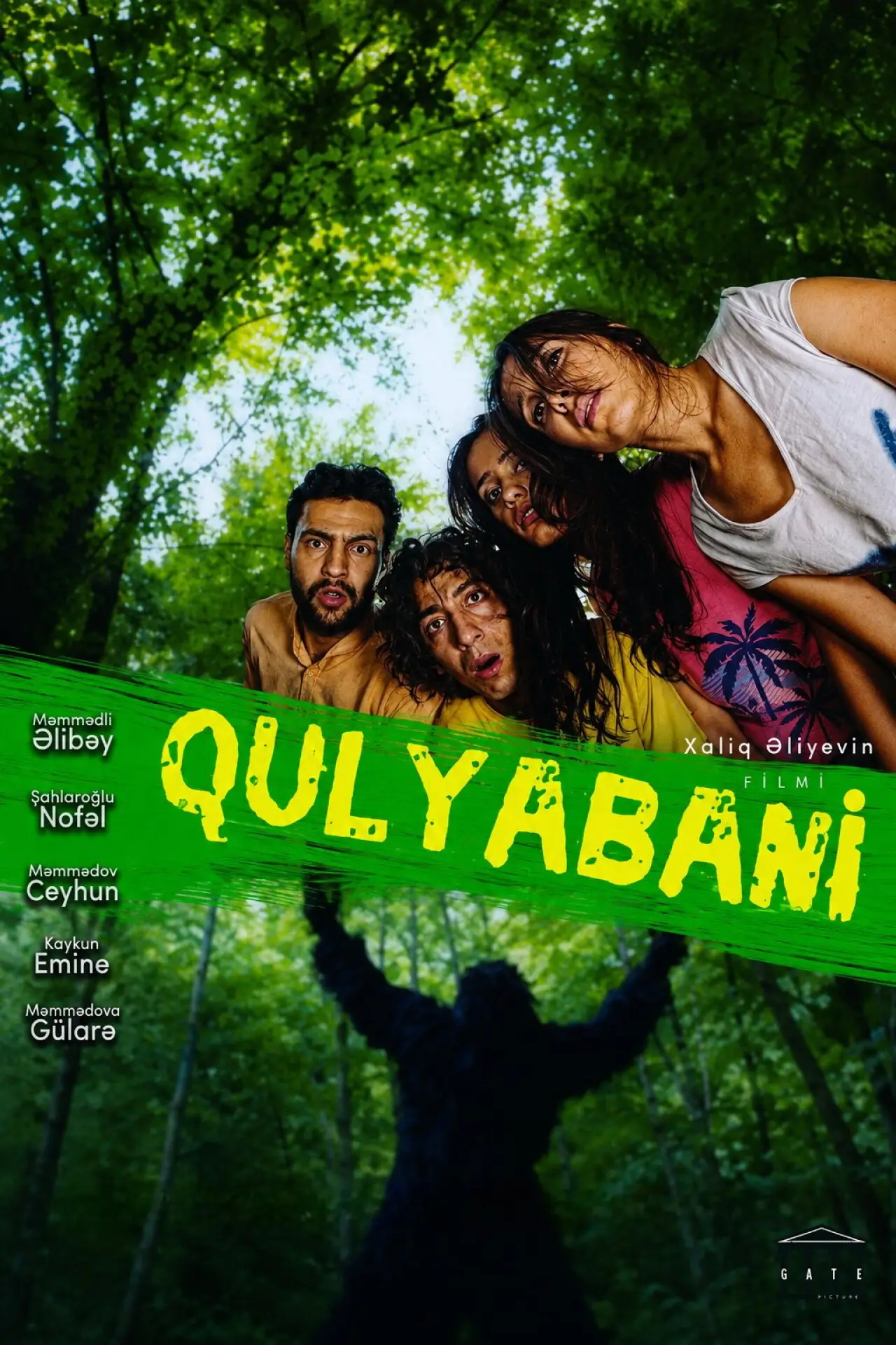 Постер к фильму "Qulyabani"
