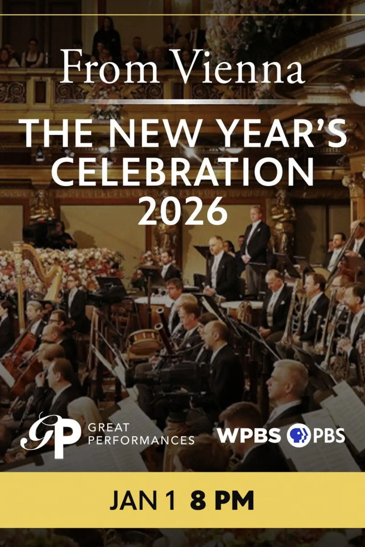 Постер к фильму "From Vienna: The New Year’s Celebration 2026"