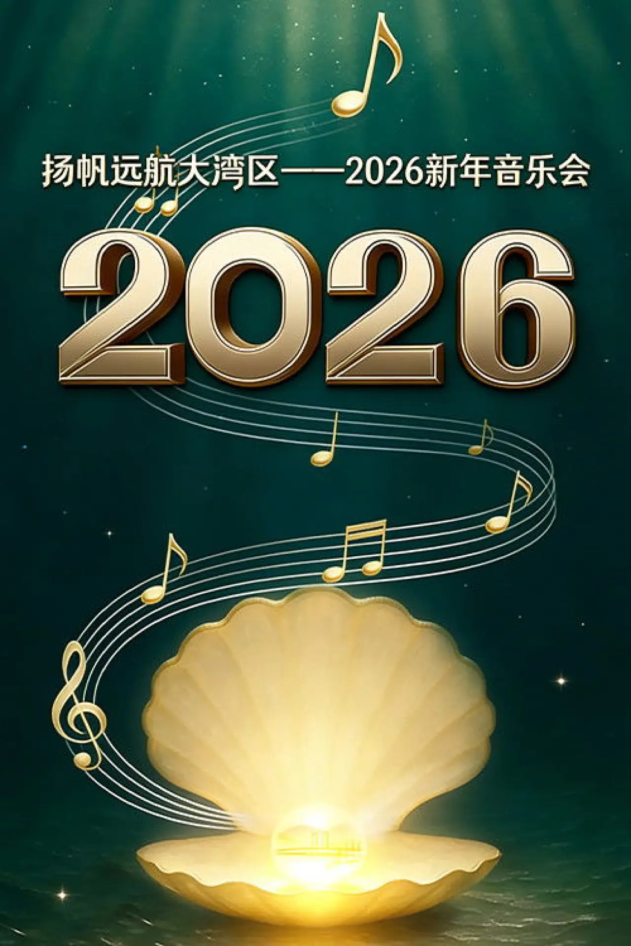 Постер к фильму "扬帆远航大湾区——2026新年音乐会"