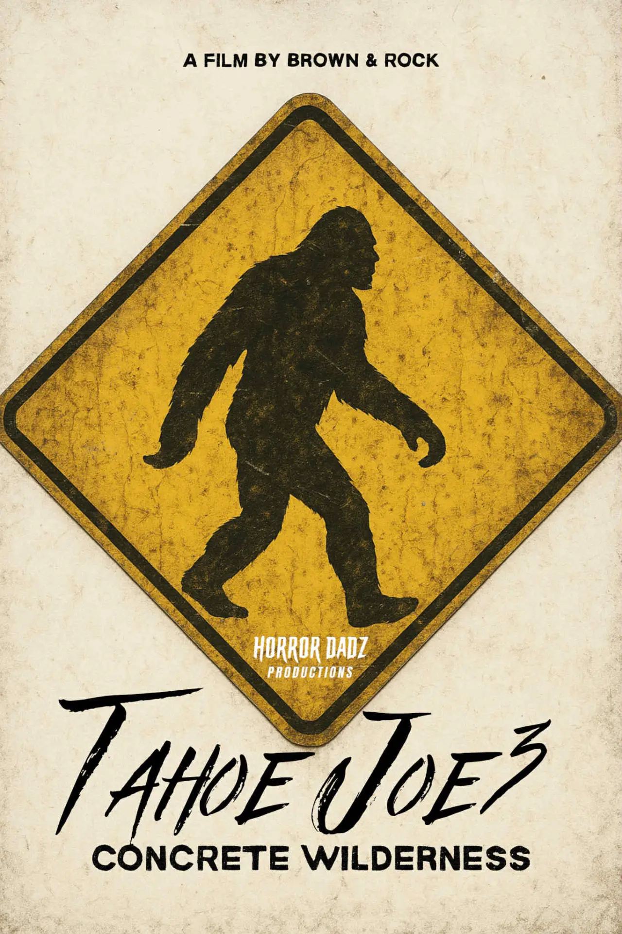 Постер к фильму "Tahoe Joe 3: Concrete Wilderness"