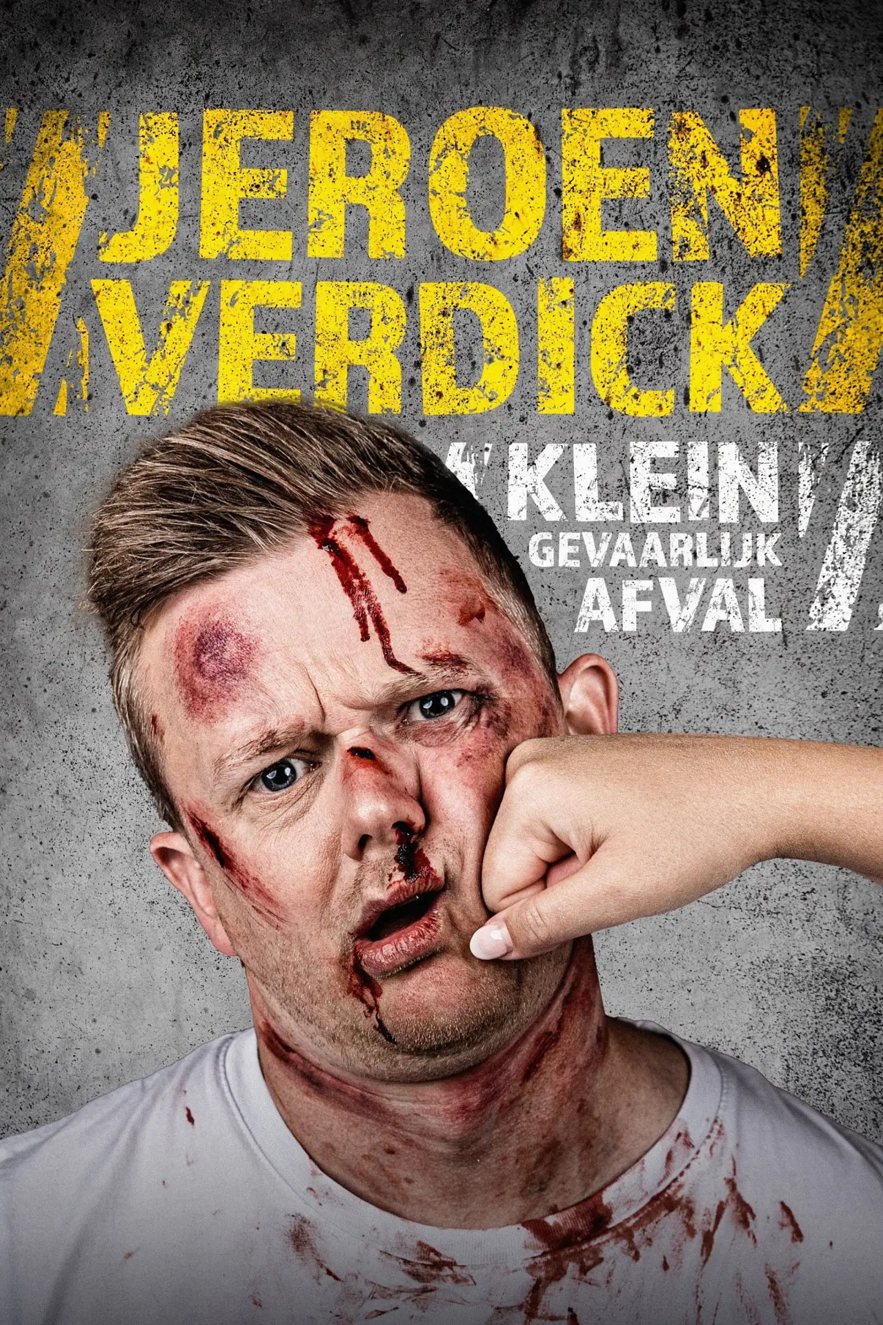 Постер к фильму "Jeroen Verdick: Klein Gevaarlijk Afval"